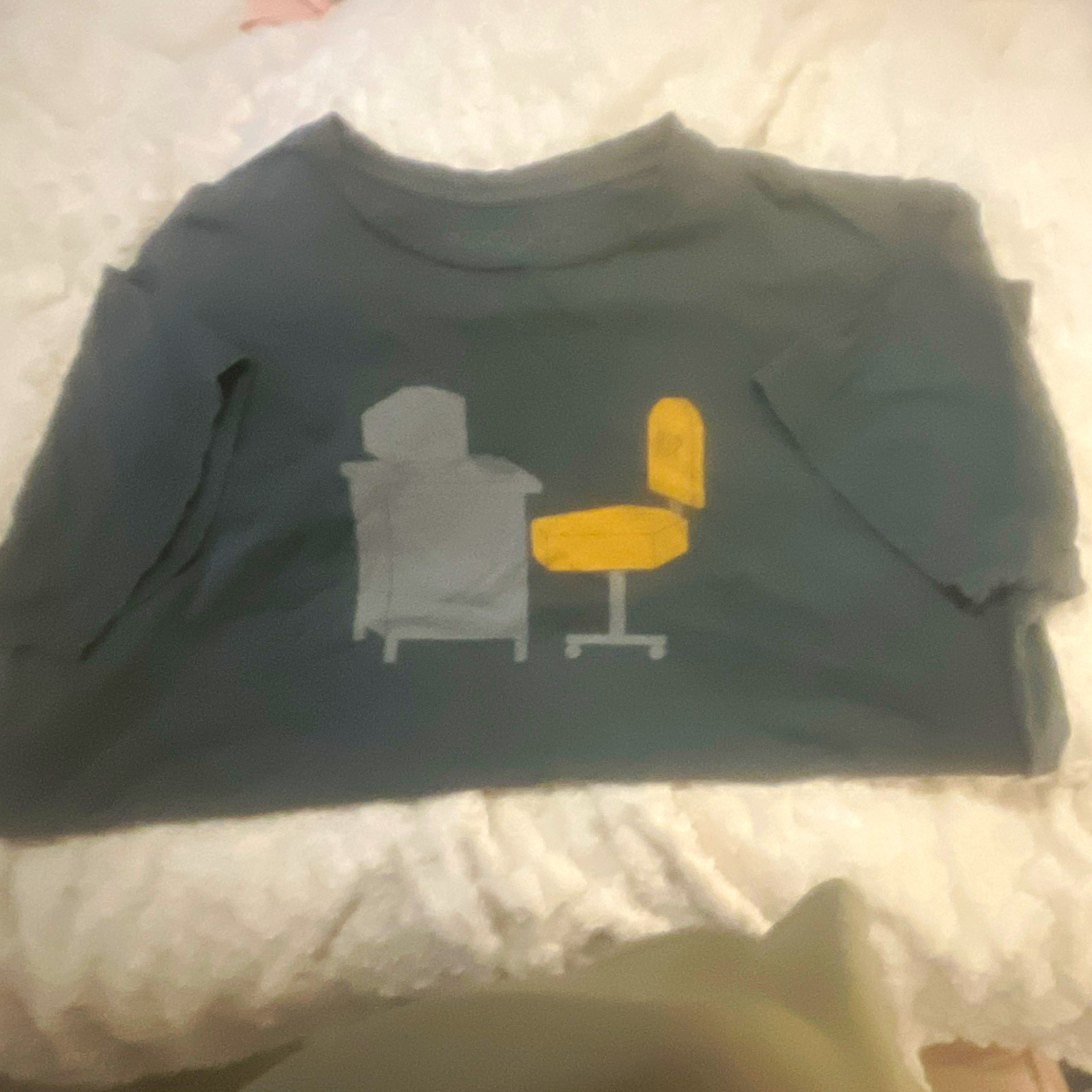 Patagonia Men’s XL Gray Cotton Crew Neck Short Sleeve Graphic Tee