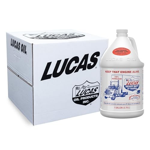 Lucas Oil 10002 Heavy Duty Oil Stabilizer - 1 Gallon (Pack of 4)