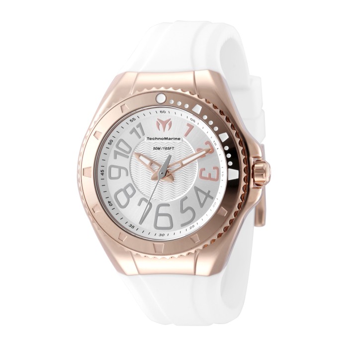 TechnoMarine Women\'s Lusso Mare 38mm Quartz Watch TM-225040