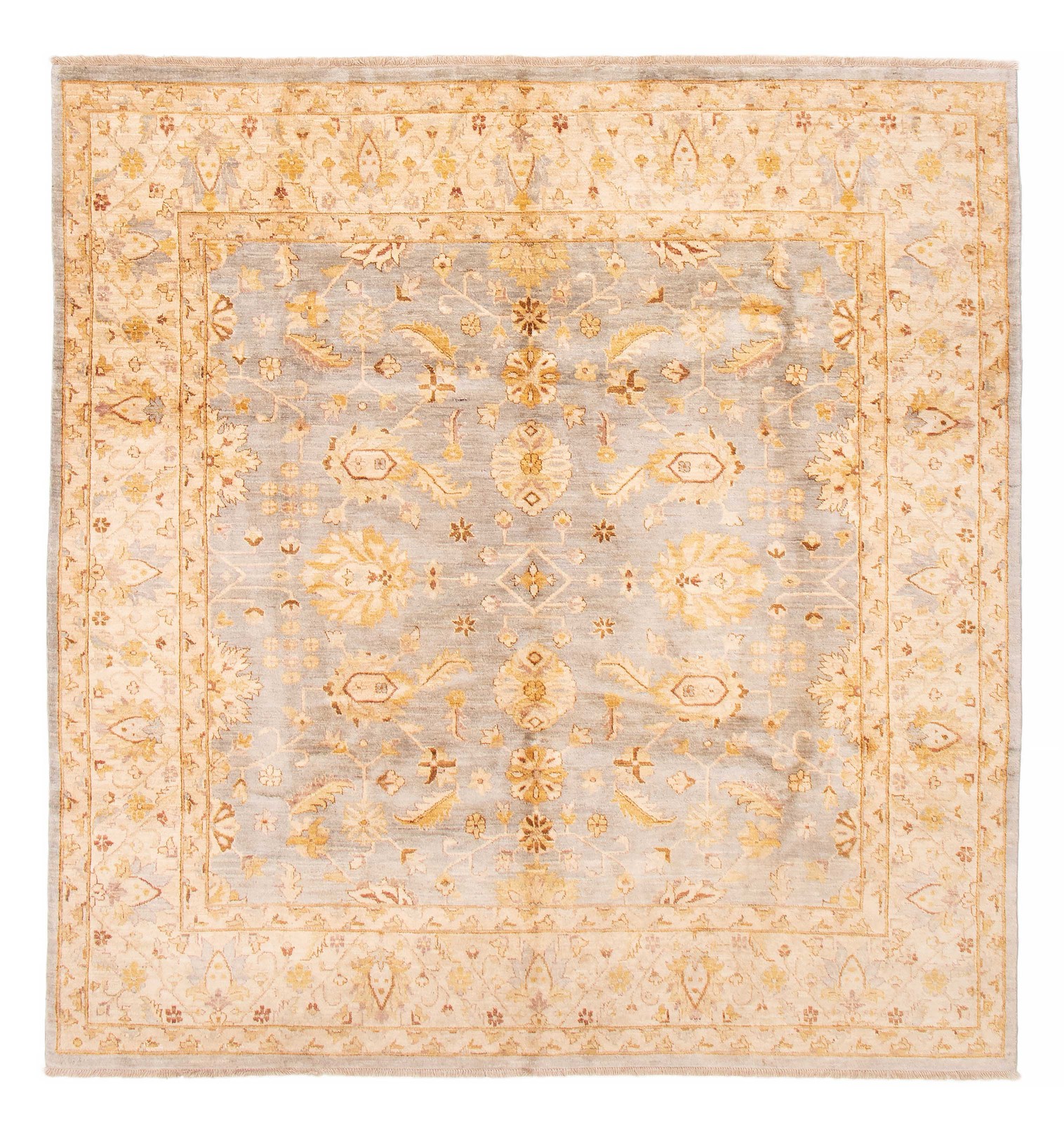 Traditional Hand Knotted Oriental Area Rug 8\'0\