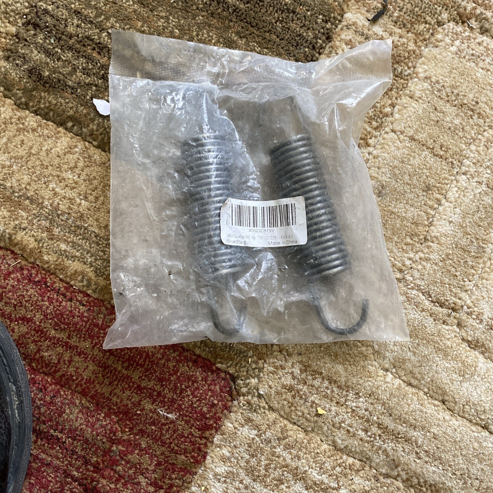 Genuine OEM Maytag W10010360 Set Washer Suspension Spring