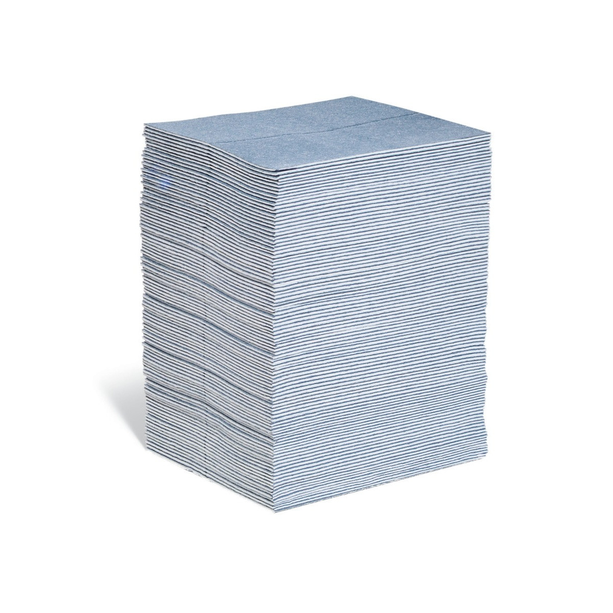 New Pig Heavy-Weight Blue Absorbent Mat Pad - 15 Inch x 19 Inch - 100 Pack BLU1 New Pig Heavy-Weight Blue Absorbent Mat Pad - 15 Inch x 19 Inch - 100 Pack BLU1
