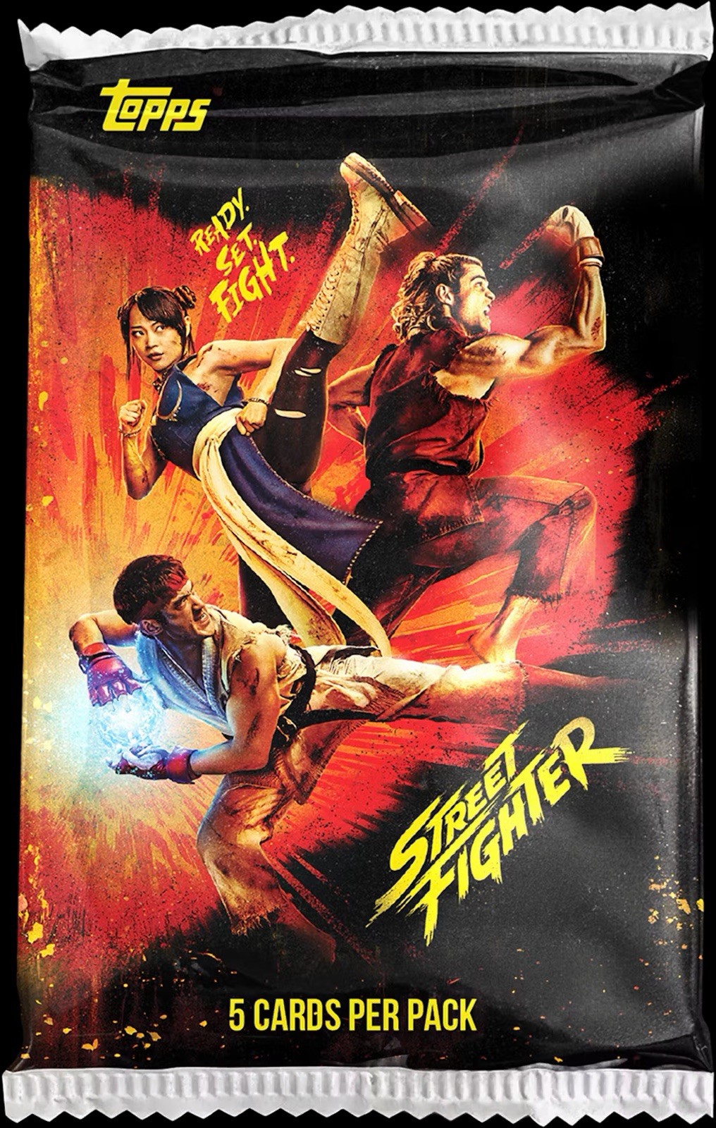 2026 Topps X Street Fighter - Single Pack (NEW) Pre Sale 2026 Topps X Street Fighter - Single Pack (NEW) Pre Sale