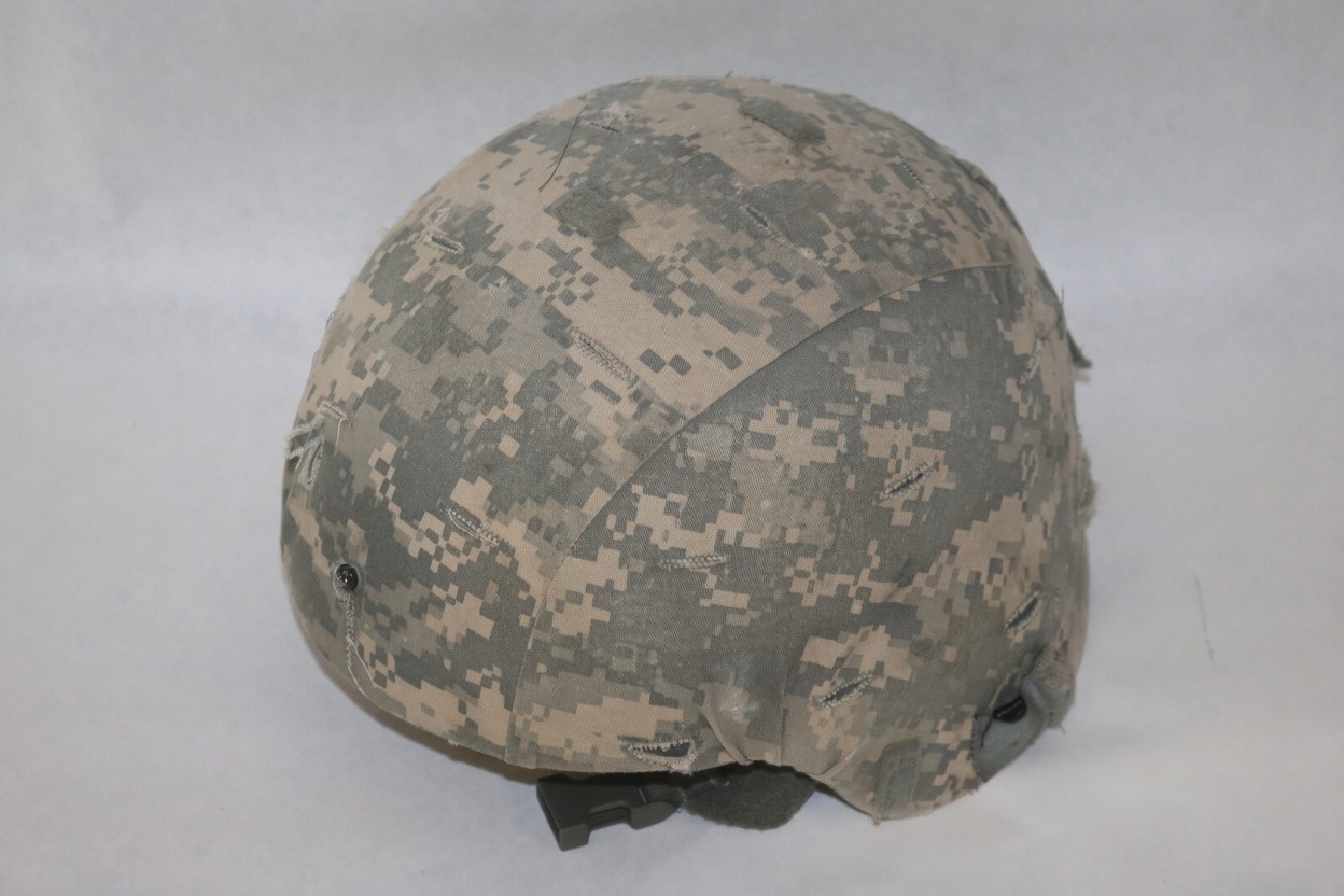 MSA ACH Advanced Combat Helmet w/ UCP Cover, Pads & Suspension
