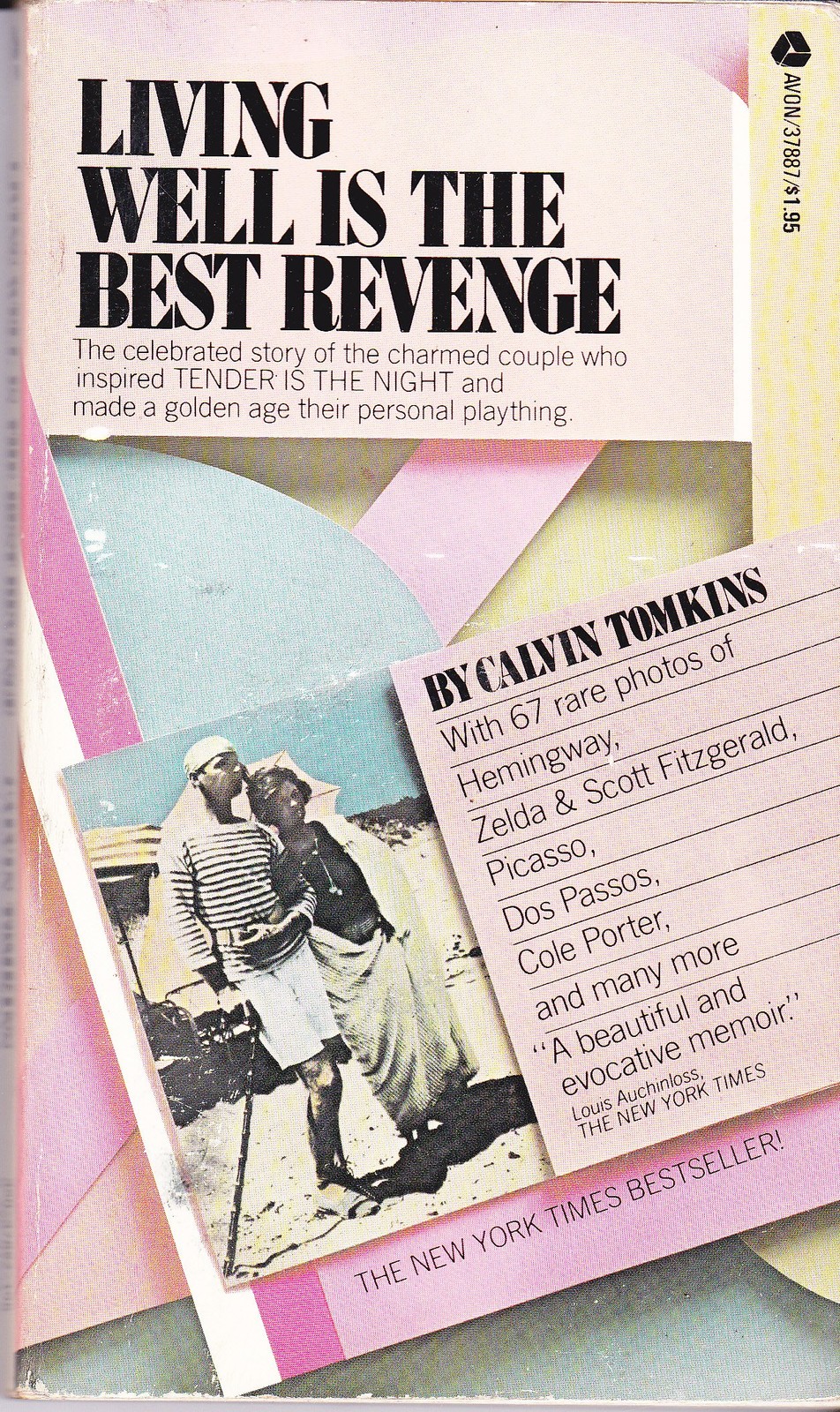 Living well is the best revenge - Calvin Tomkins - Acceptable - See conditio...