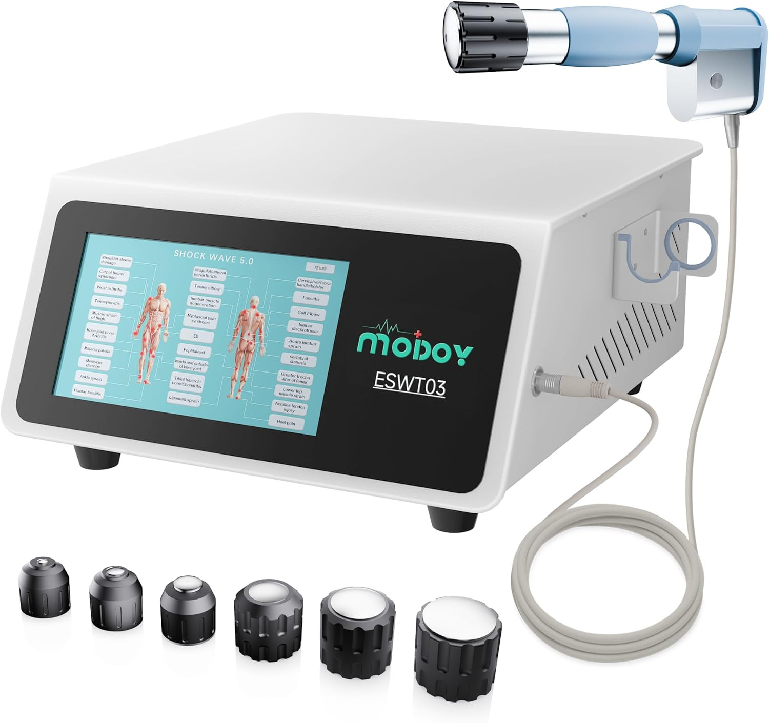 2026 MODOY Advanced Shockwave Therapy Machine, Radial Shockwave FSA or HSA Eligi
