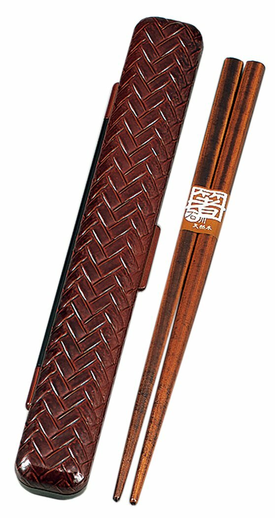 HAKOYA 18.0 Ajiro Chopstick Box Set Harunaga 33051