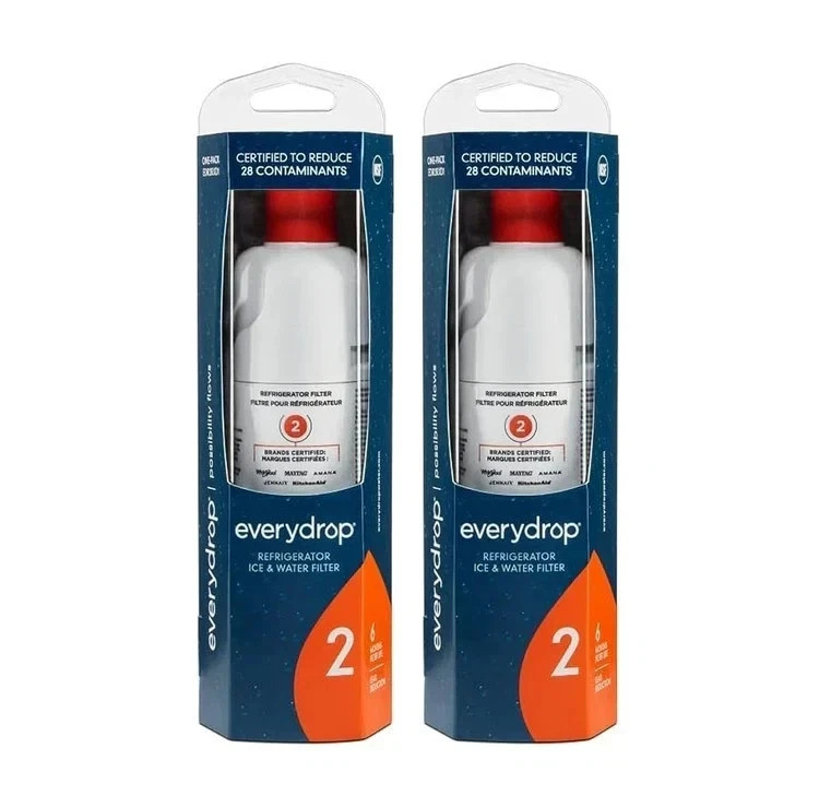 NEW 2PACK W10413²645A EDR2²RXD1 Filter 2 9082 Refrigerator Ice Replacement USA NEW 2PACK W10413²645A EDR2²RXD1 Filter 2 9082 Refrigerator Ice Replacement USA