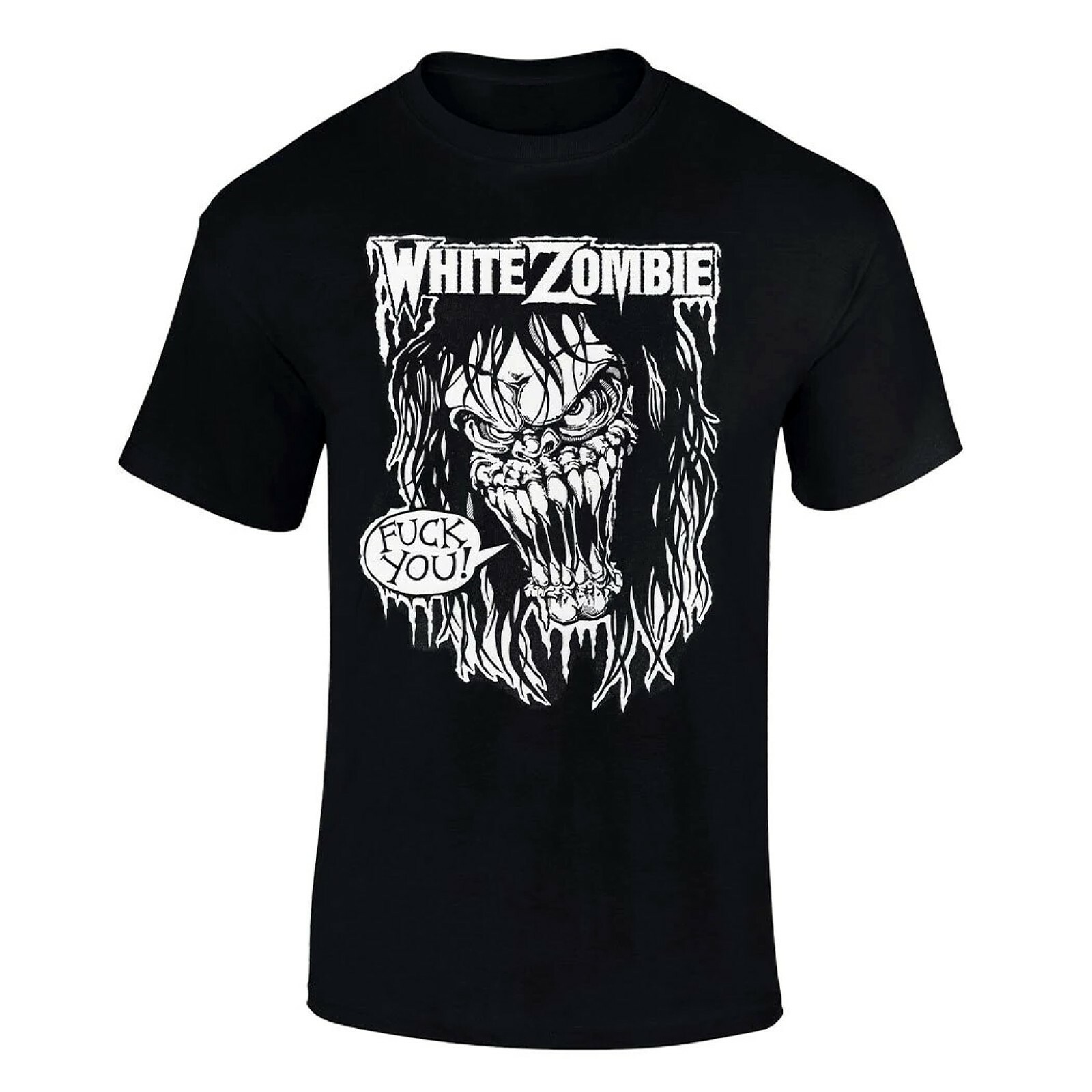 WHITE ZOMBIE cd lgo F#@K YOU Official SHIRT LRG New sexorcisto crusher astro WHITE ZOMBIE cd lgo F#@K YOU Official SHIRT LRG New sexorcisto crusher astro