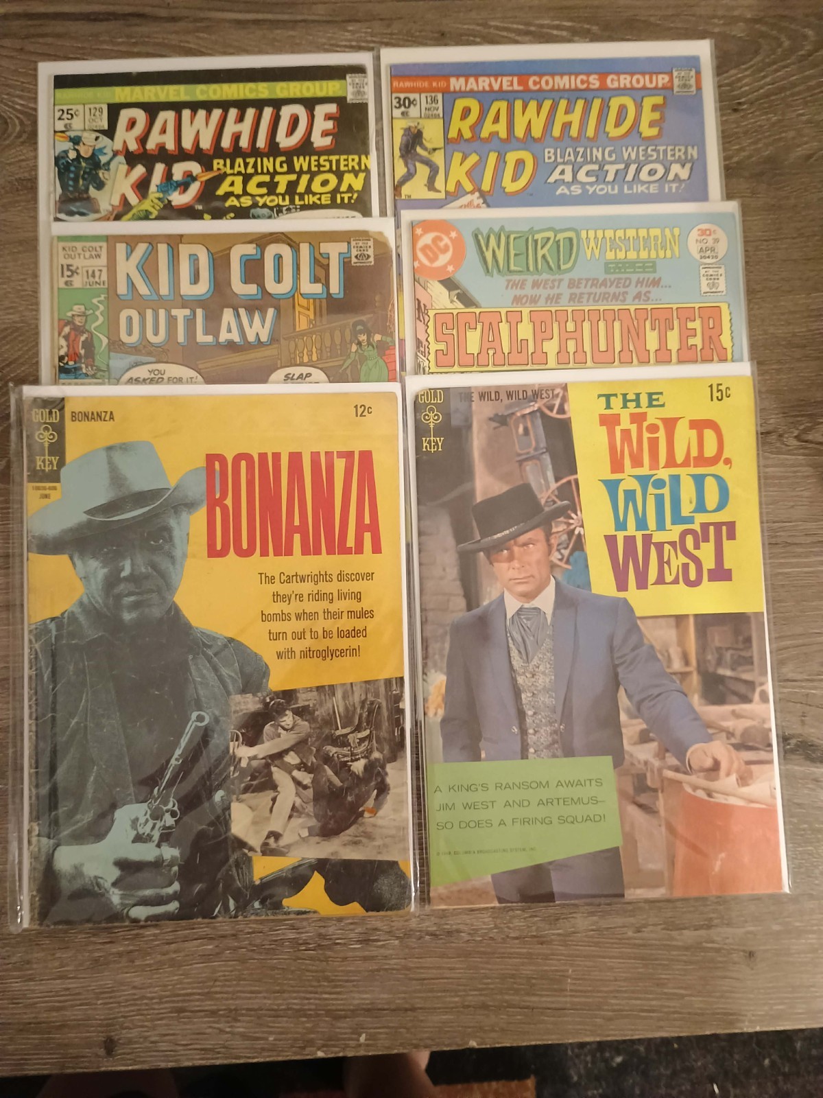 🌟Vintage Silver & Bronze Age Comic Lot: Marvel, Gold Key, DC, with Keys 🌟