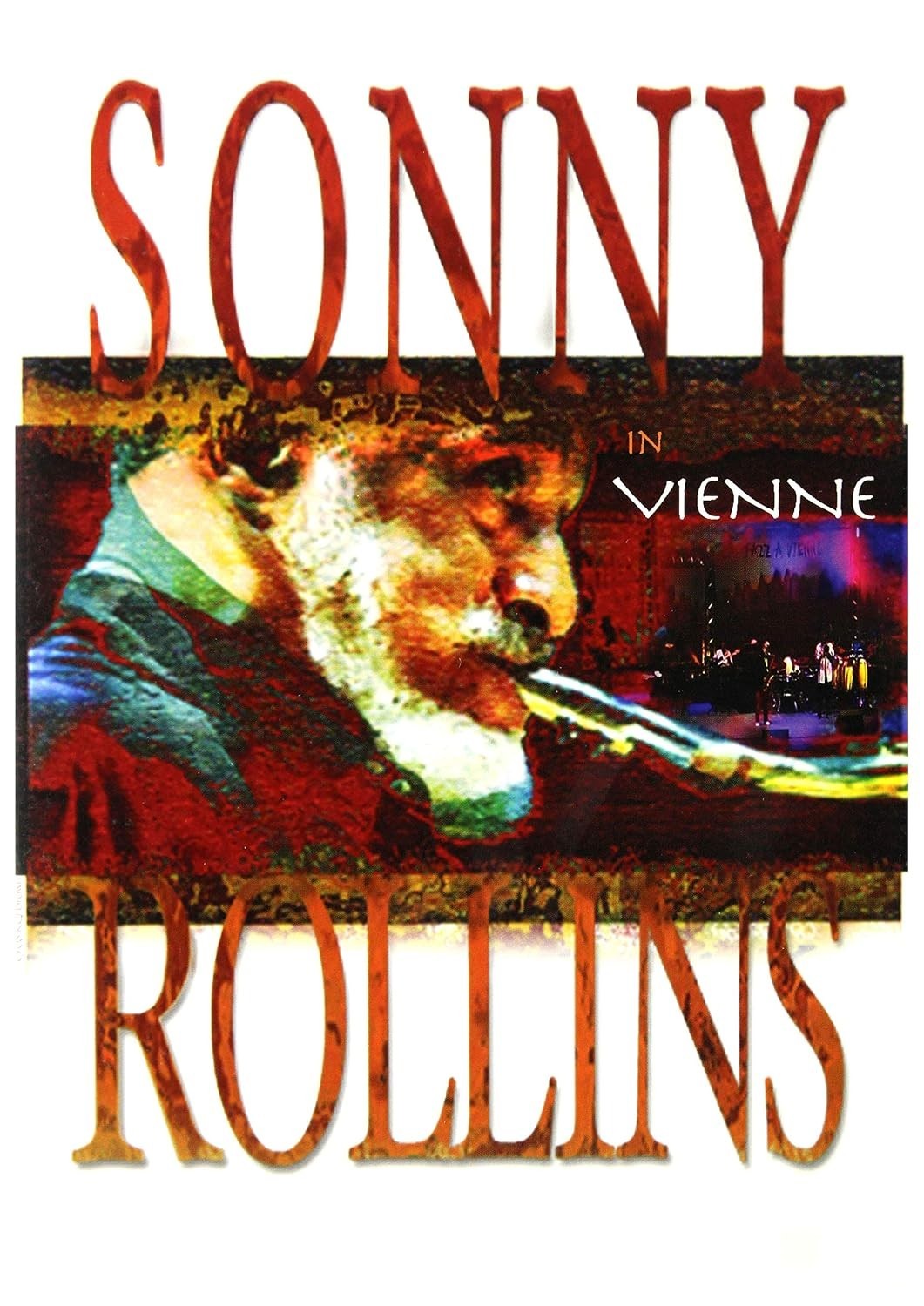 Sonny Rollins in Vienne (DVD) Victor Lewis, VERY GOOD