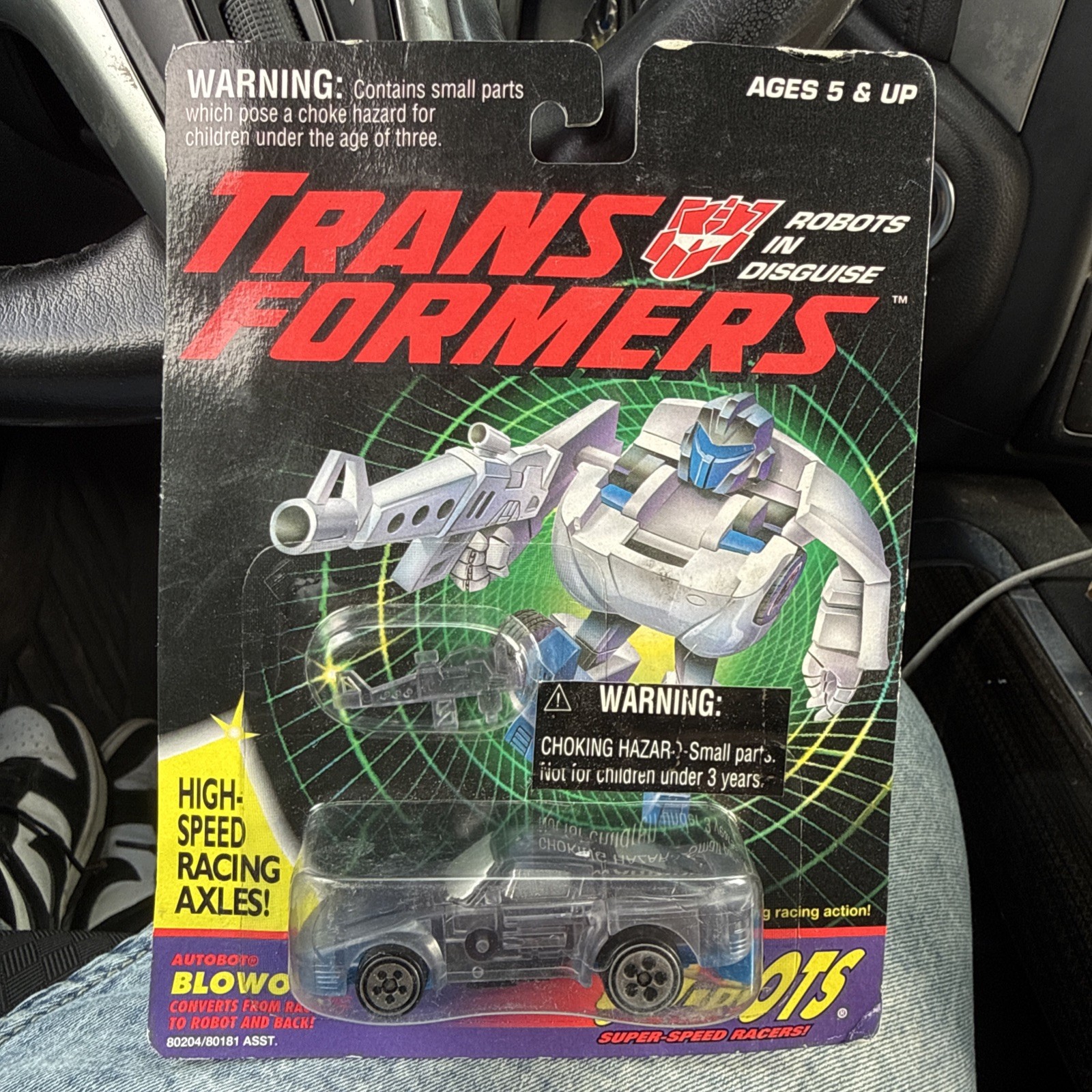 New Sealed Vintage 1994 Transformers Go-Bots Blowout Action Figure Original G2