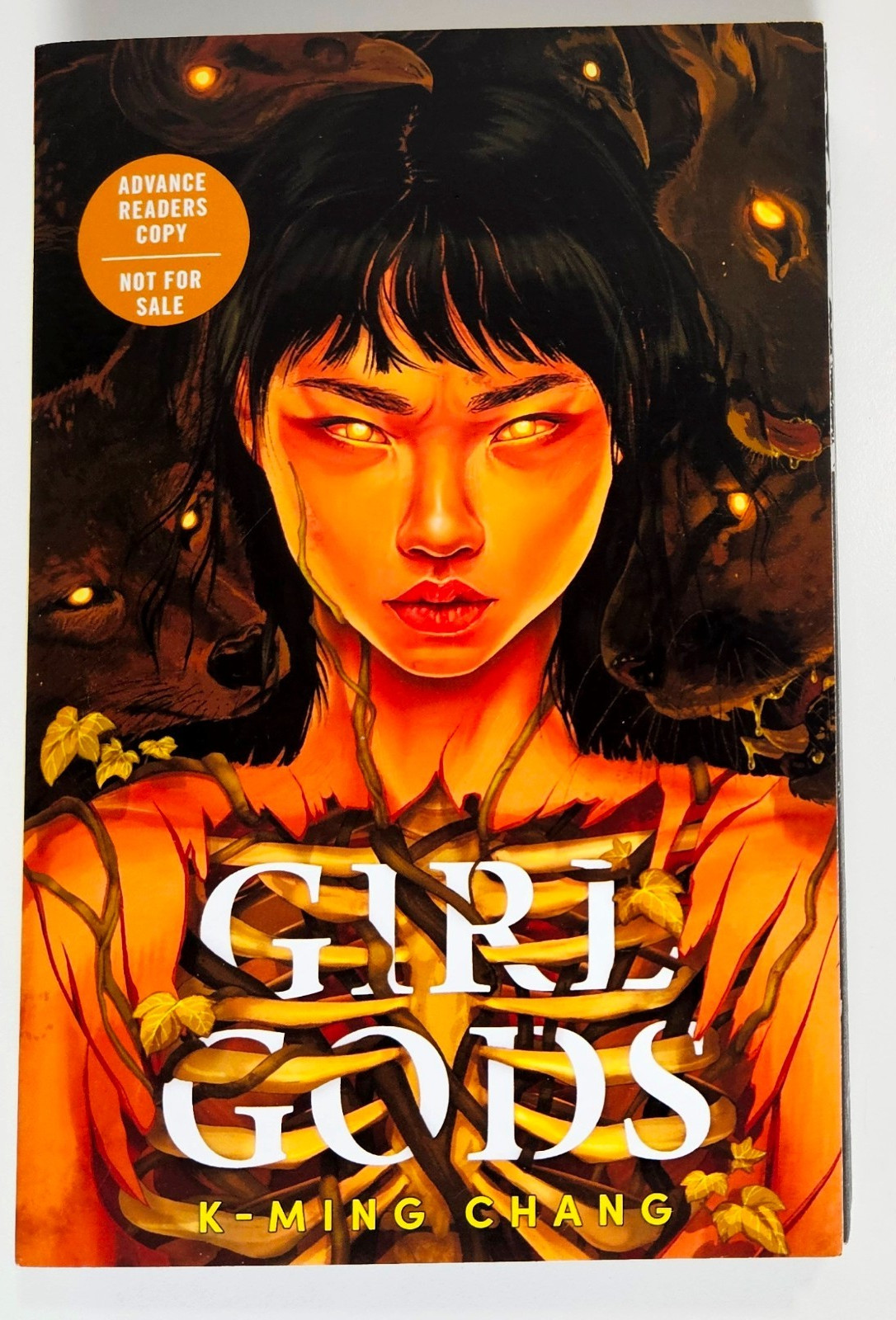 Girl Gods by K-Ming Chang Advance Readers Copy ARC Release March 2027 Brand New Girl Gods by K-Ming Chang Advance Readers Copy ARC Release March 2027 Brand New
