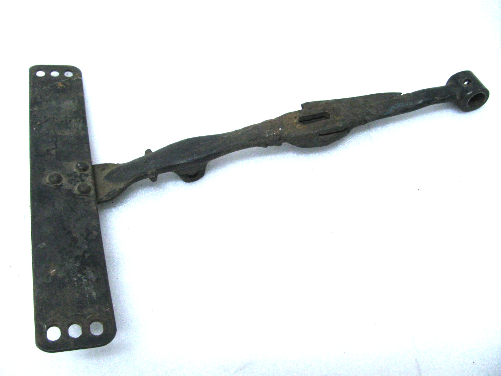 original Harley Davidson seat T mount bracket Knucklehead 1936 1937 original Harley Davidson seat T mount bracket Knucklehead 1936 1937