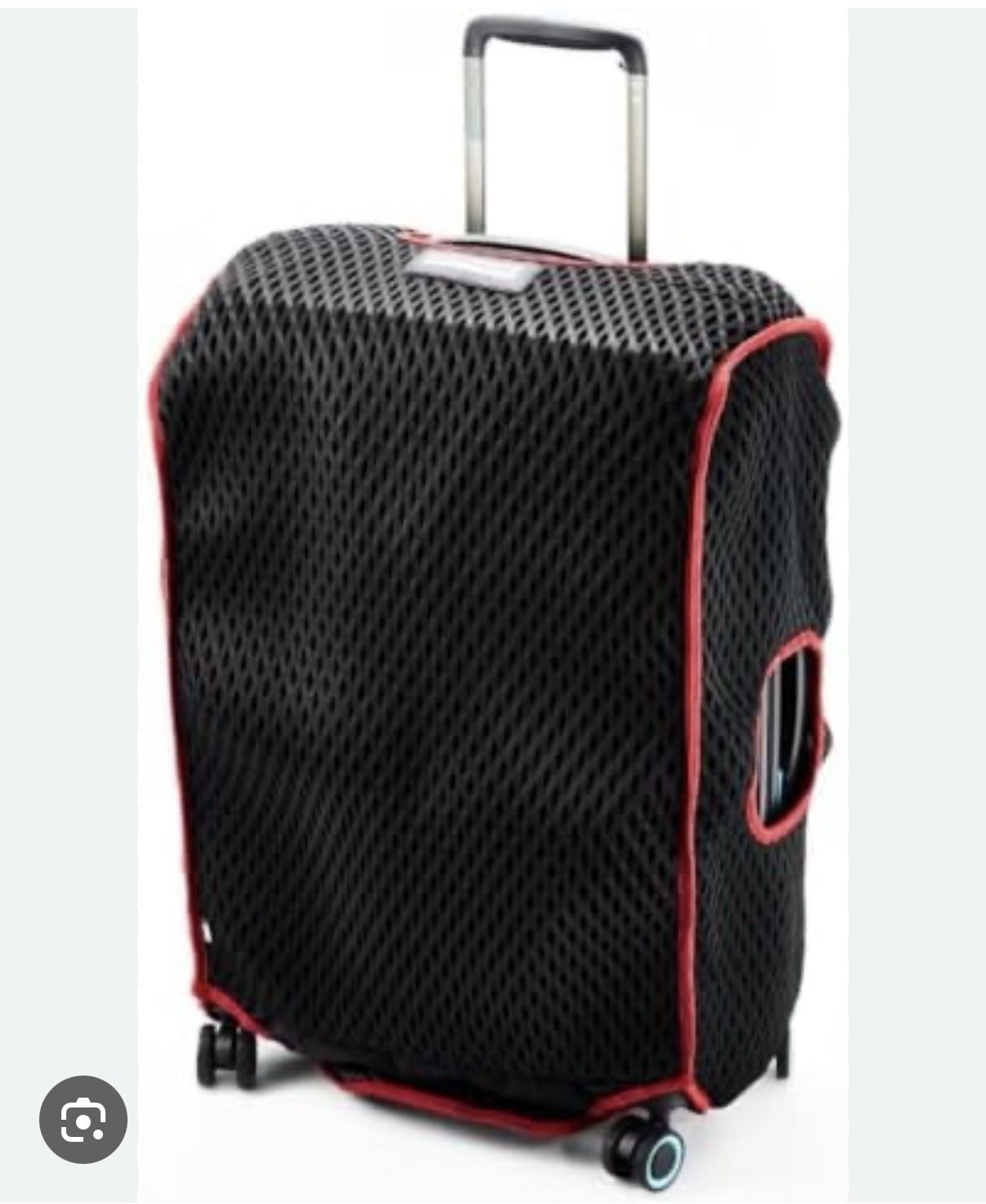 Luggage Glove Diamond Small Protector - Red (2X) Luggage Glove Diamond Small Protector - Red (2X)