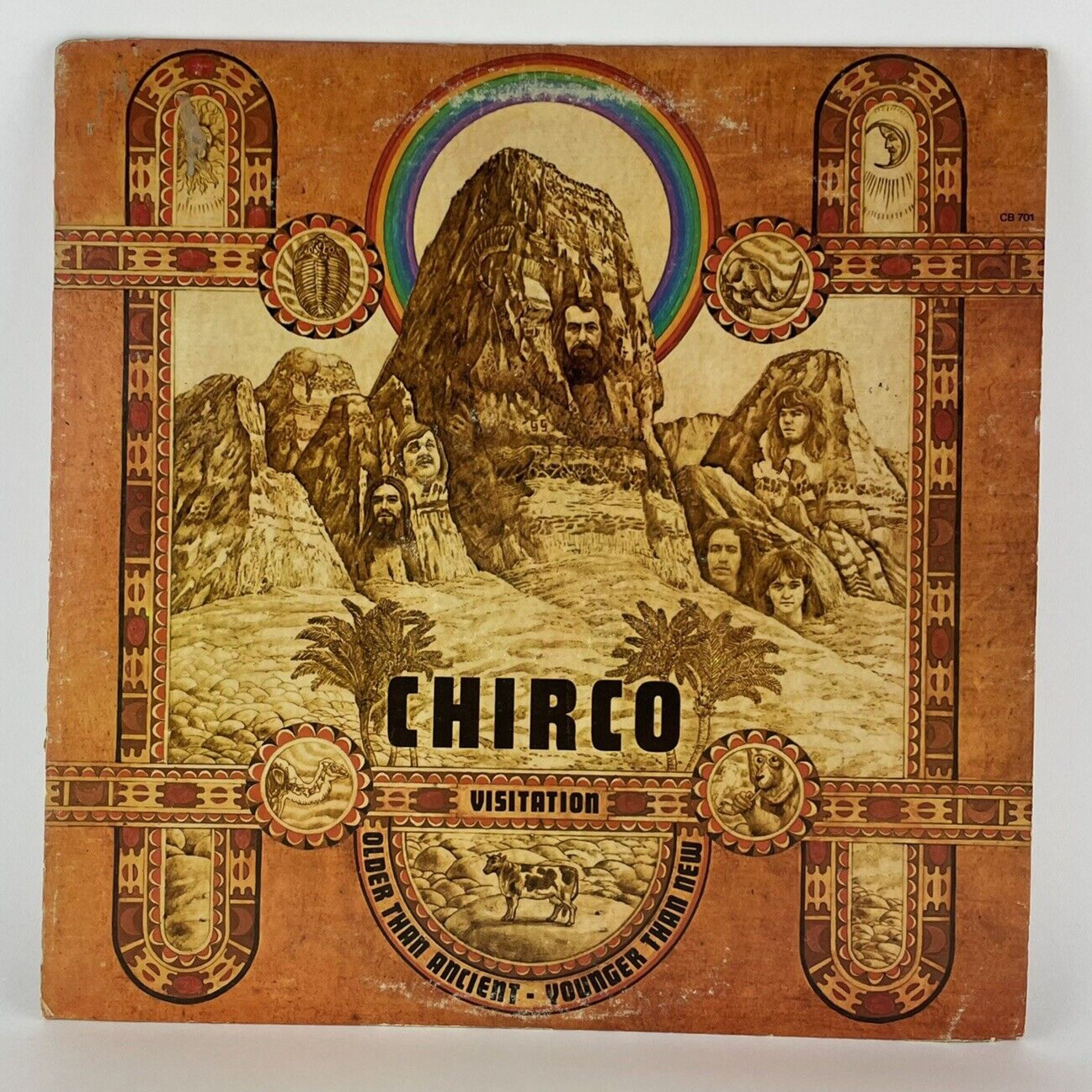 Chirco Visitation Vintage DJ Promo Copy LP Vinyl Record Chirco Visitation Vintage DJ Promo Copy LP Vinyl Record