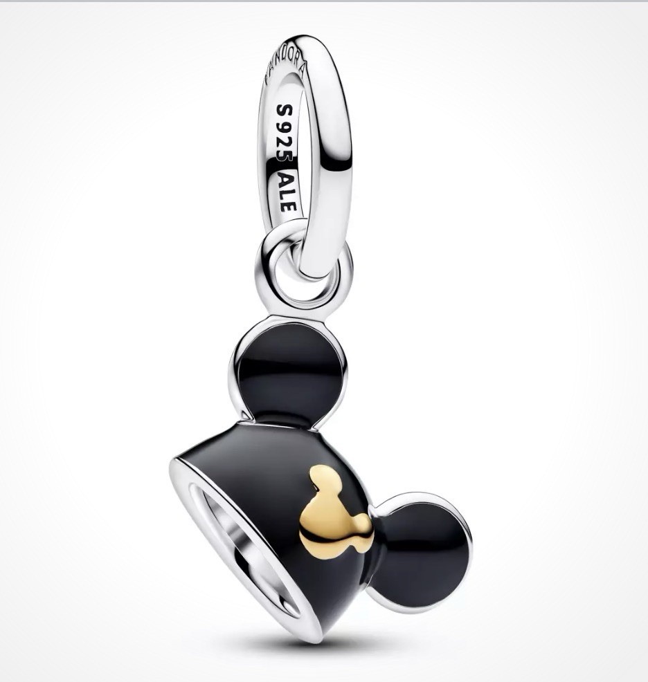Mickey Mouse Mouseketeer Ear Hat Dangle Charm by Pandora