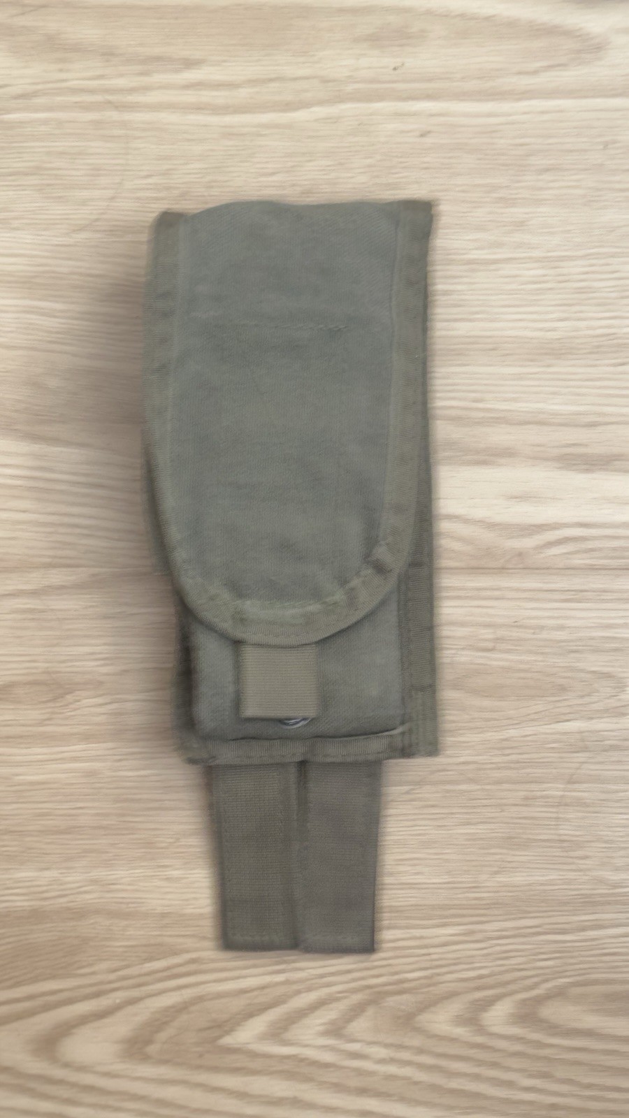 Paraclete 1x2 Magazine Pouch in MSA Smoke Green with MOLLE Paraclete 1x2 Magazine Pouch in MSA Smoke Green with MOLLE