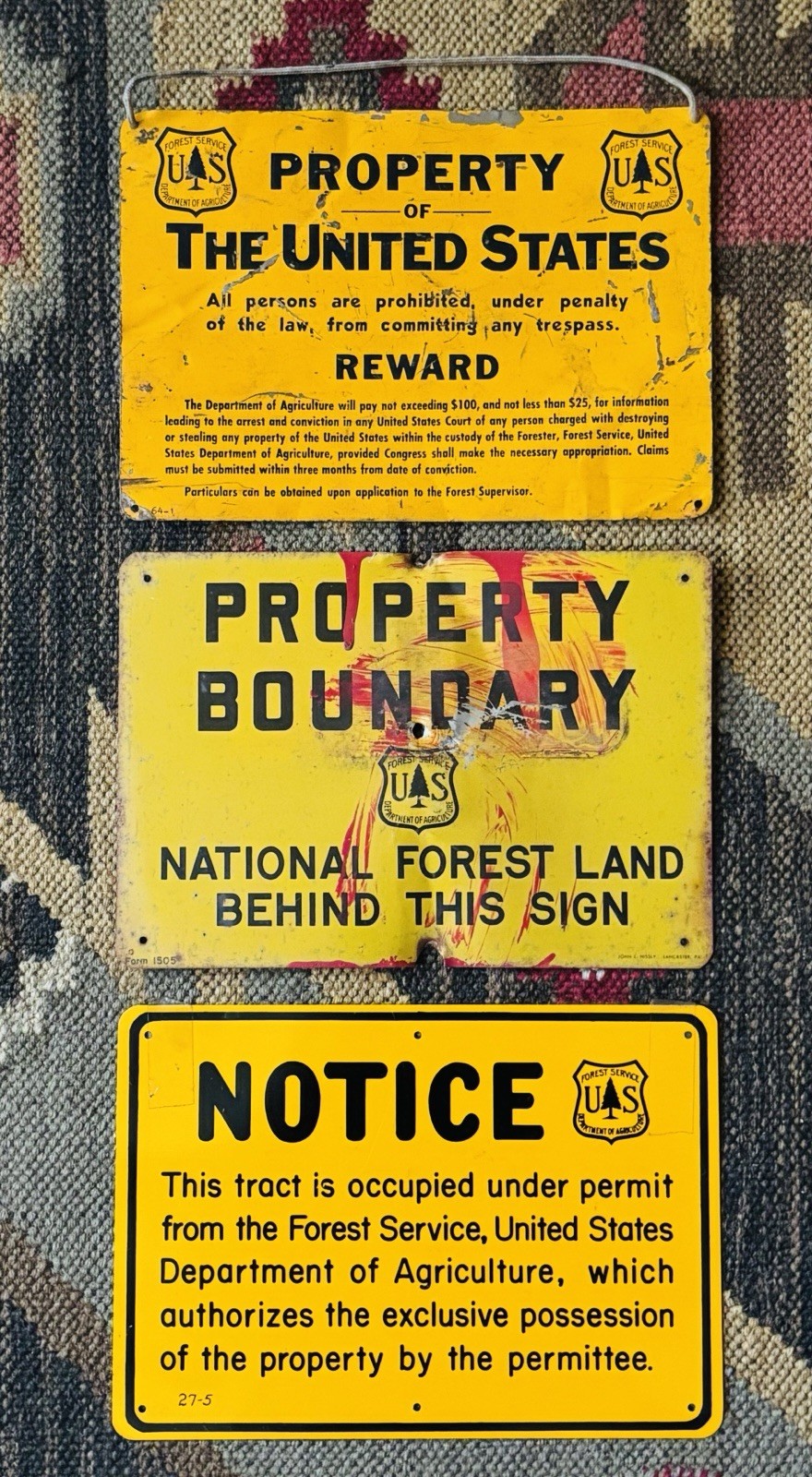 US Forest Service Vintage US Forest Service Vintage