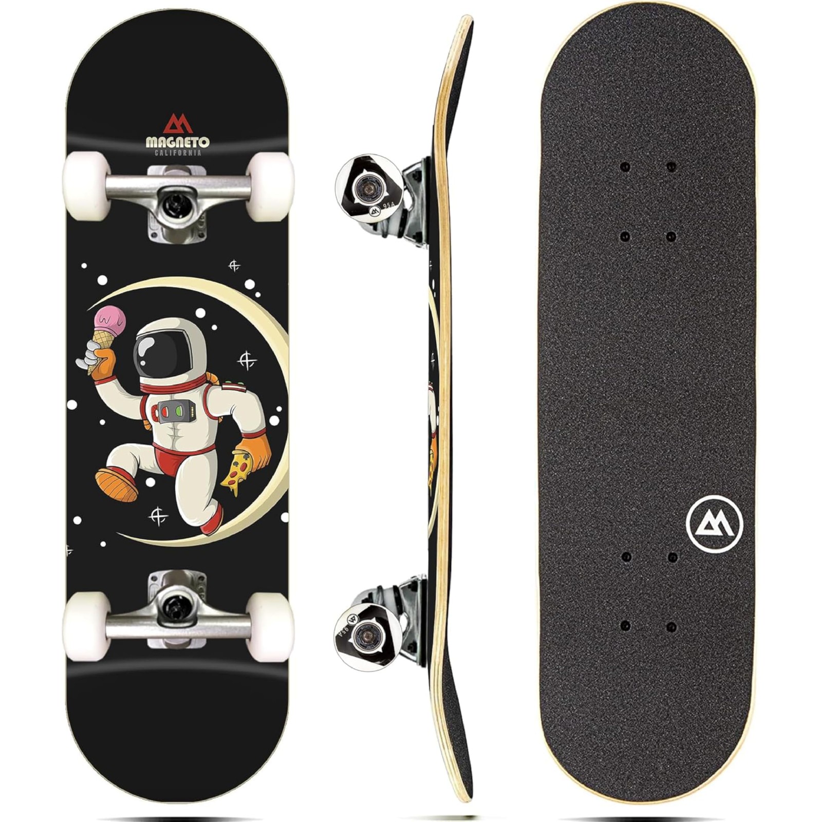 Magneto Complete Cruiser Starter Skateboard - Astronaut