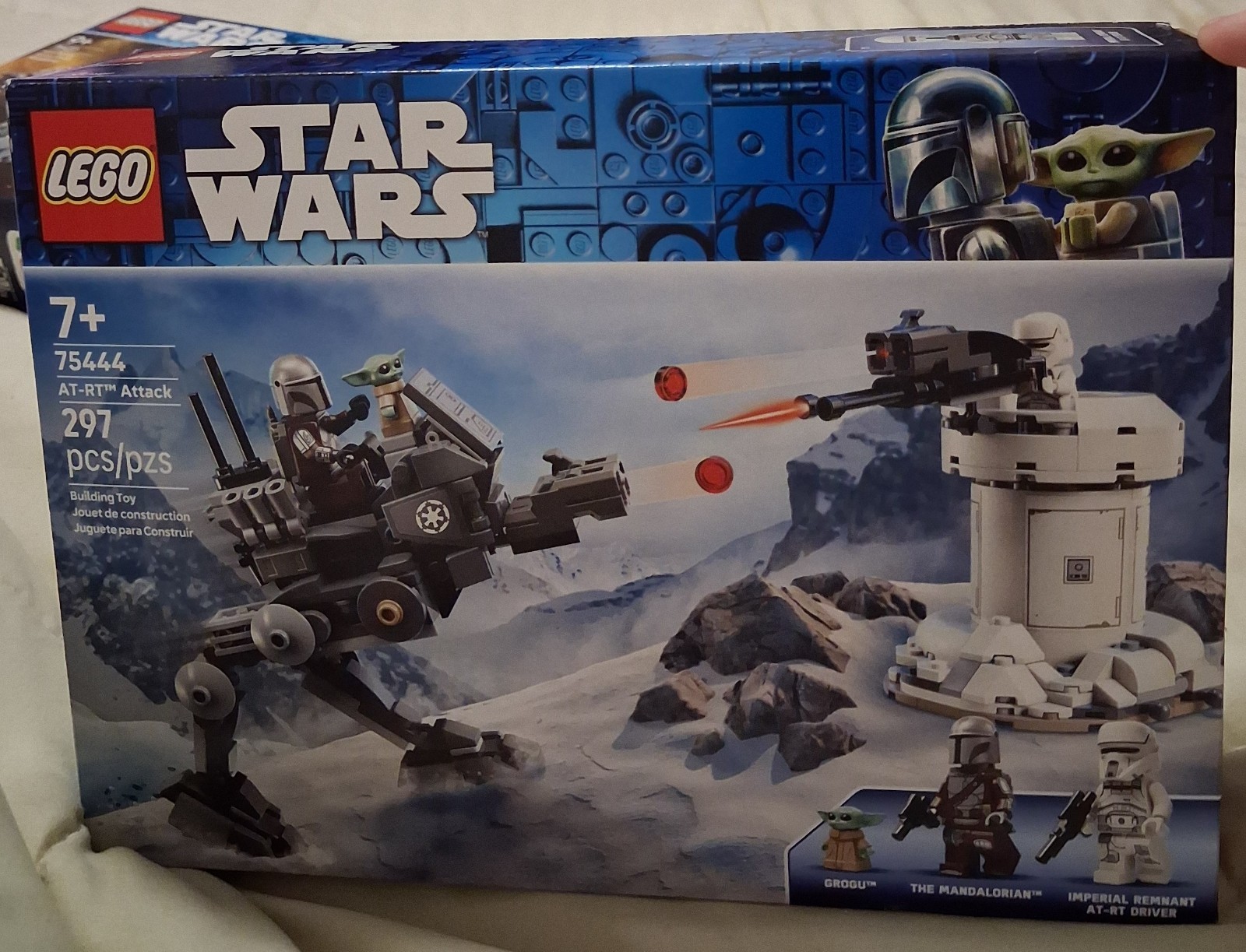 LEGO Star Wars AT-RT Attack. Building Toy. New LEGO Star Wars AT-RT Attack. Building Toy. New