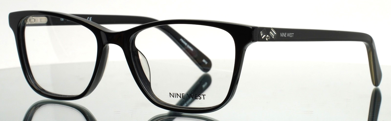 NINE WEST NW5187 001 Black Womens Semi Cat Eye Eyeglasses 51-16-135 B:36 NINE WEST NW5187 001 Black Womens Semi Cat Eye Eyeglasses 51-16-135 B:36
