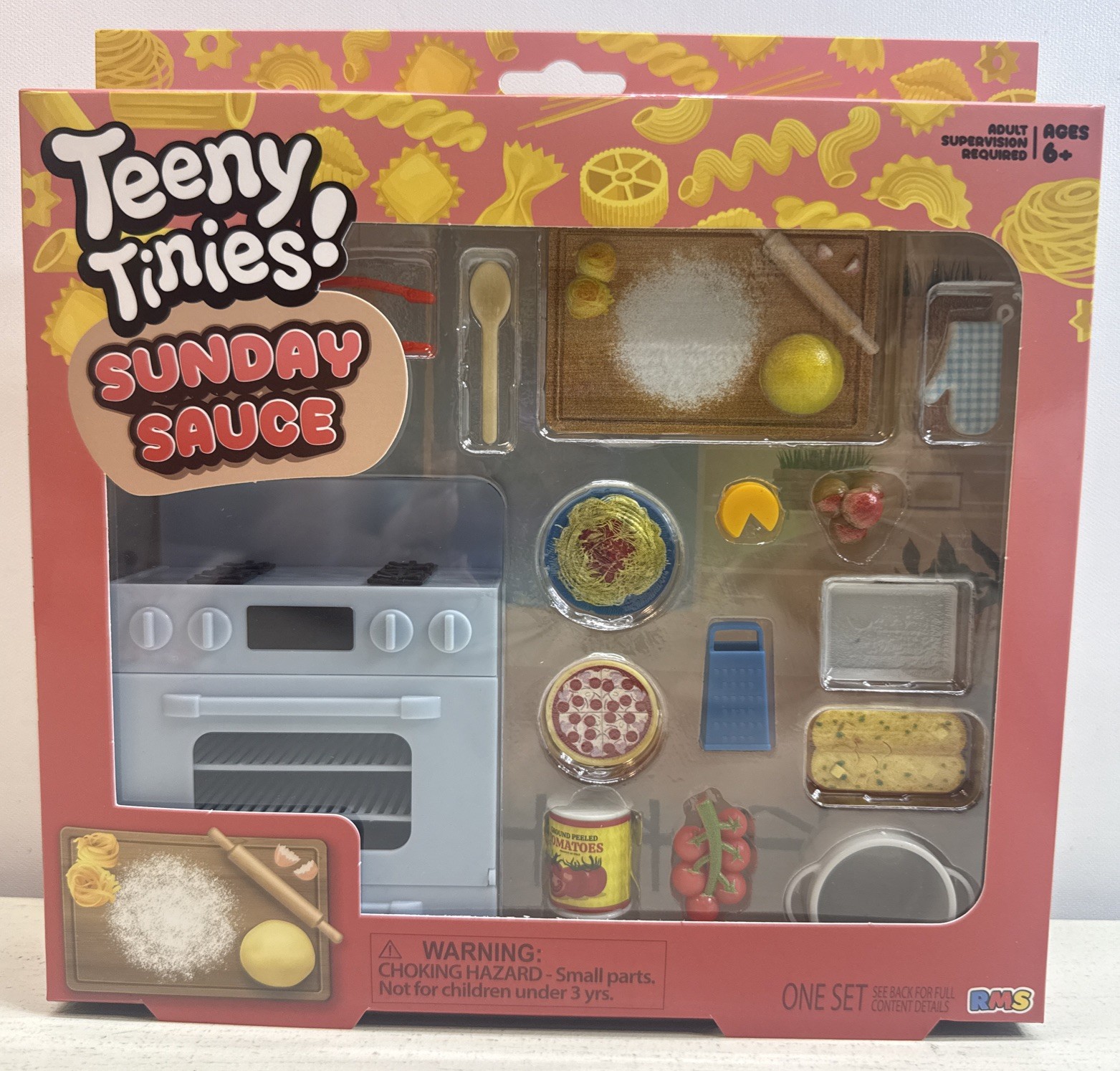 Teeny Tinies SUNDAY SAUCE Mini Food Playset Dollhouse NEW Teeny Tinies SUNDAY SAUCE Mini Food Playset Dollhouse NEW