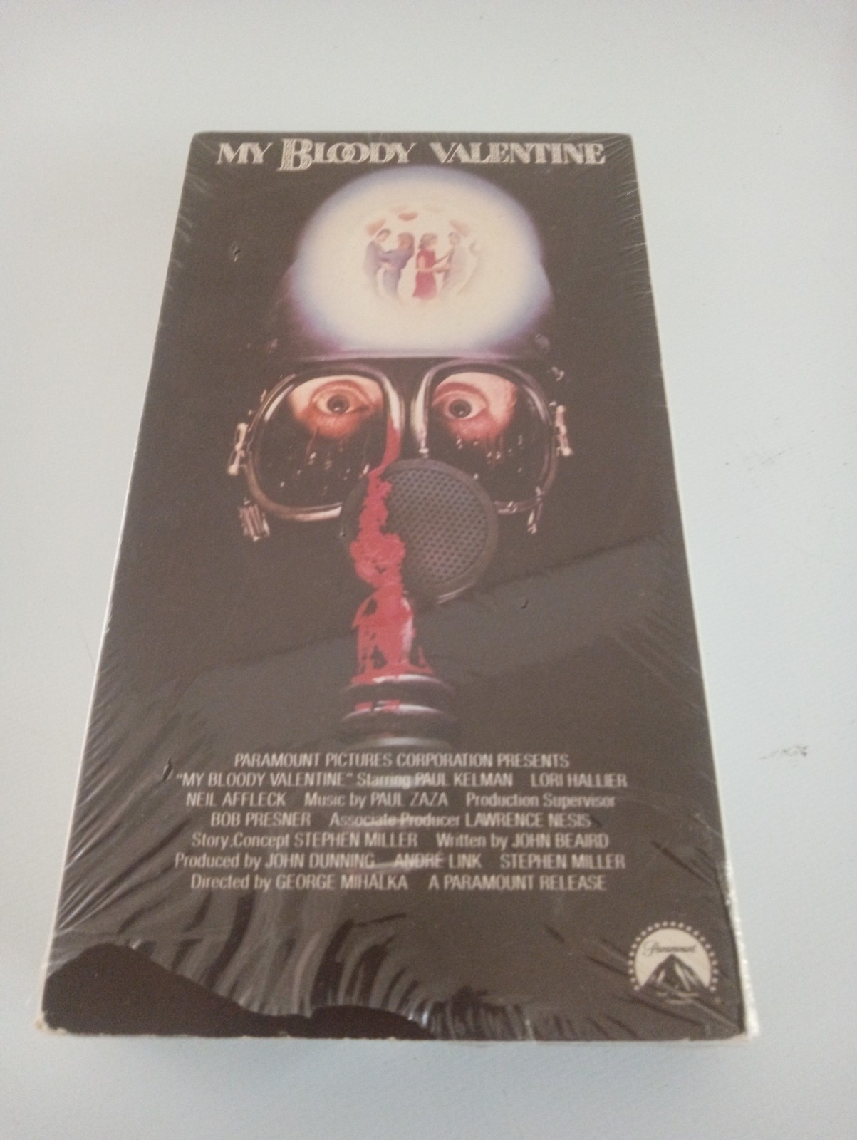 My Bloody Valentine VHS 1981 Paramount NTSC R Full Screen Horror Slasher My Bloody Valentine VHS 1981 Paramount NTSC R Full Screen Horror Slasher