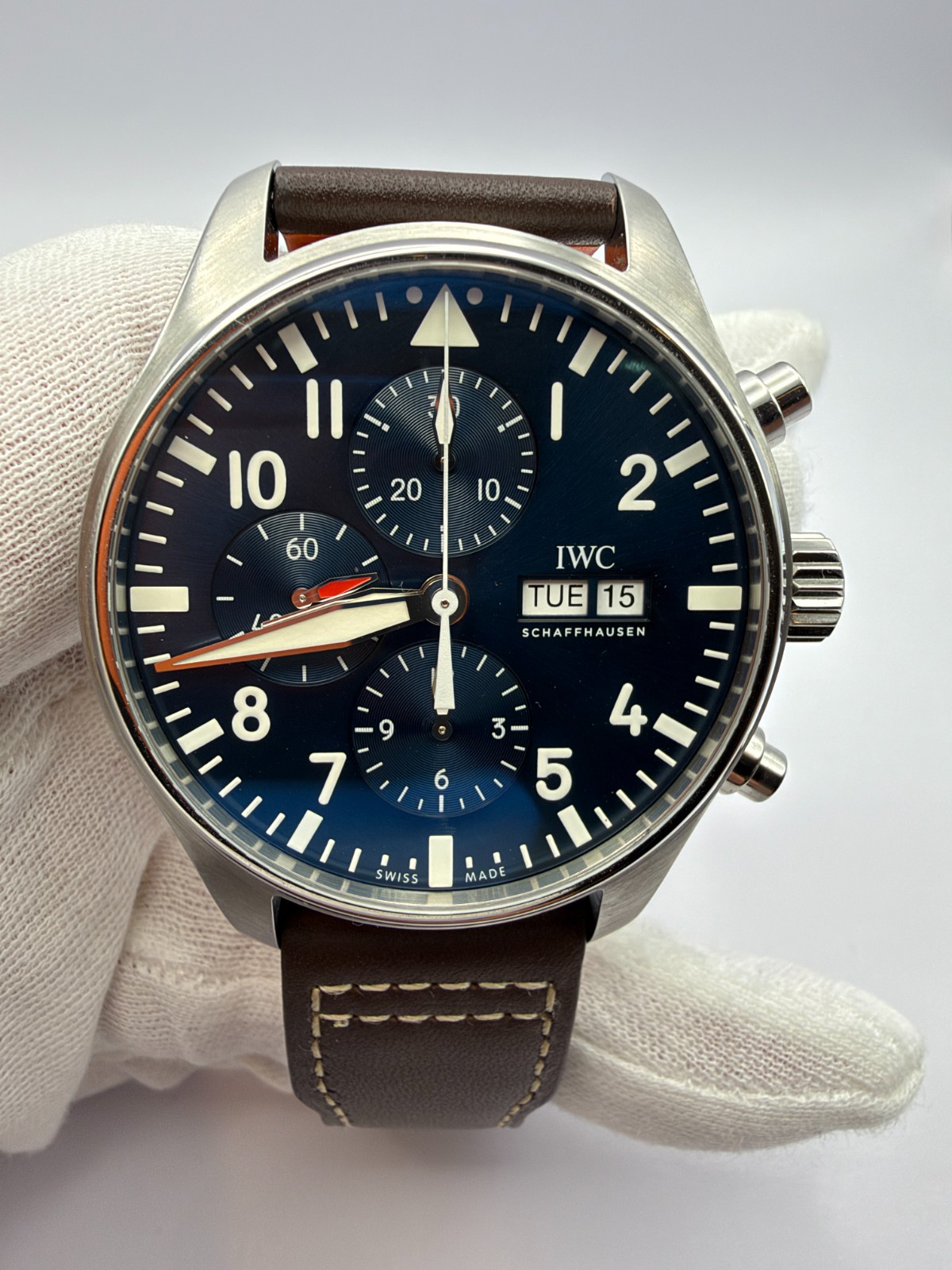 IWC Pilot's Chronograph 