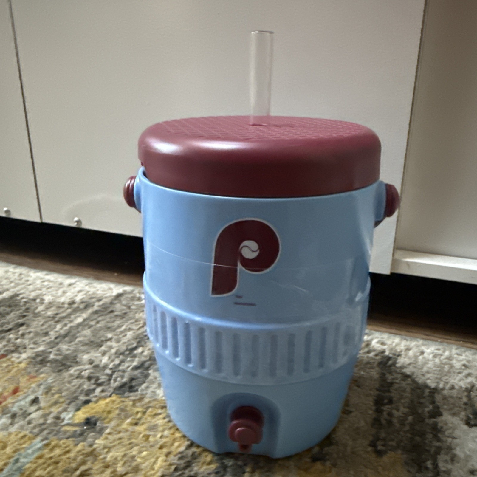 Philadelphia Phillies Souvenir Dugout Cooler Cup Citizens Bank Park Exclusive LE Philadelphia Phillies Souvenir Dugout Cooler Cup Citizens Bank Park Exclusive LE