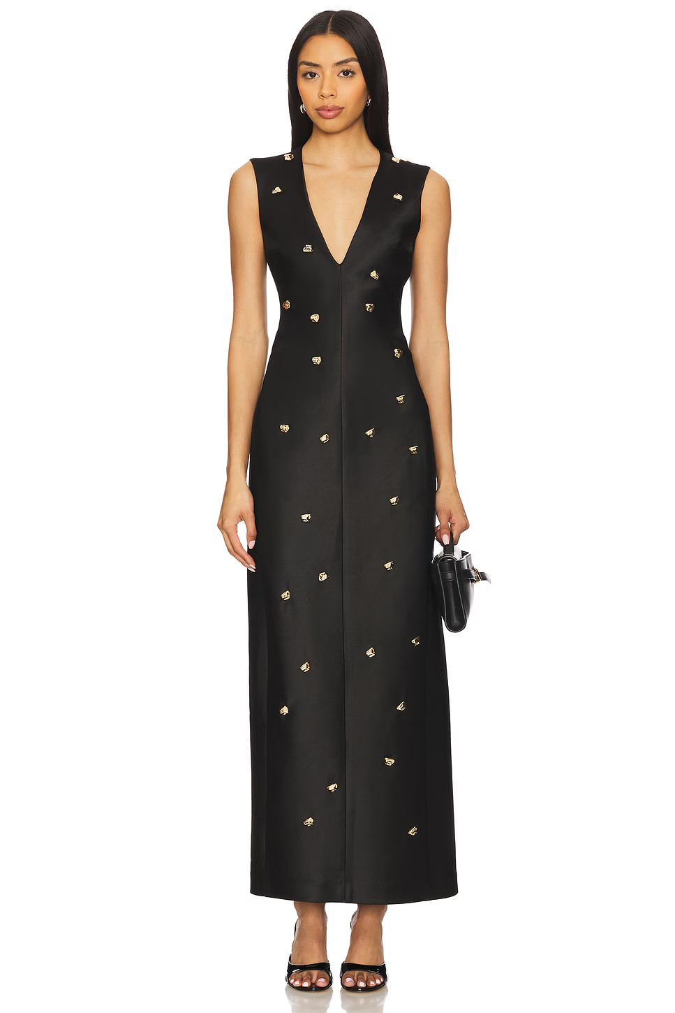 NEW $695 Acler  pattison maxi dress AU-14 US-10