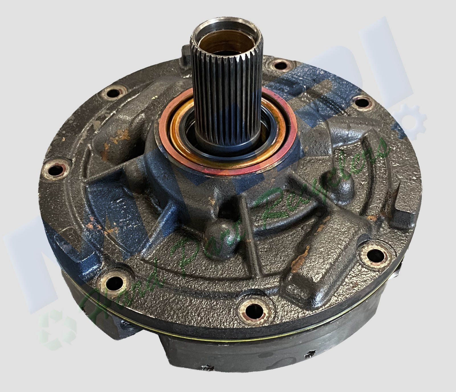 4L80E / 4L85E Complete Pump Assembly - 04-UP - 2 Holes On Stator - Cast Iron