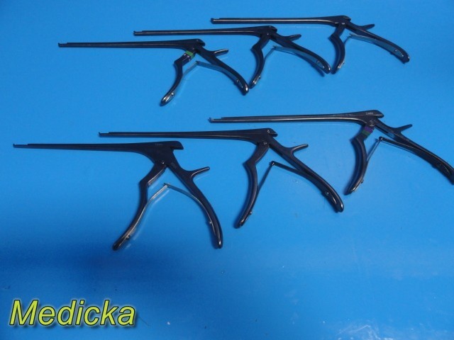 BOSS Panther Series V Mueller Kerrison Rongeur Set 1-6mm 40° Up 6pc ~ 40677