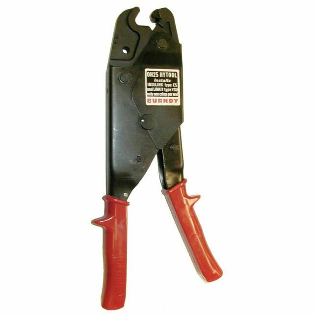 BURNDY OH25 Ratchet Crimper BURNDY OH25 Ratchet Crimper