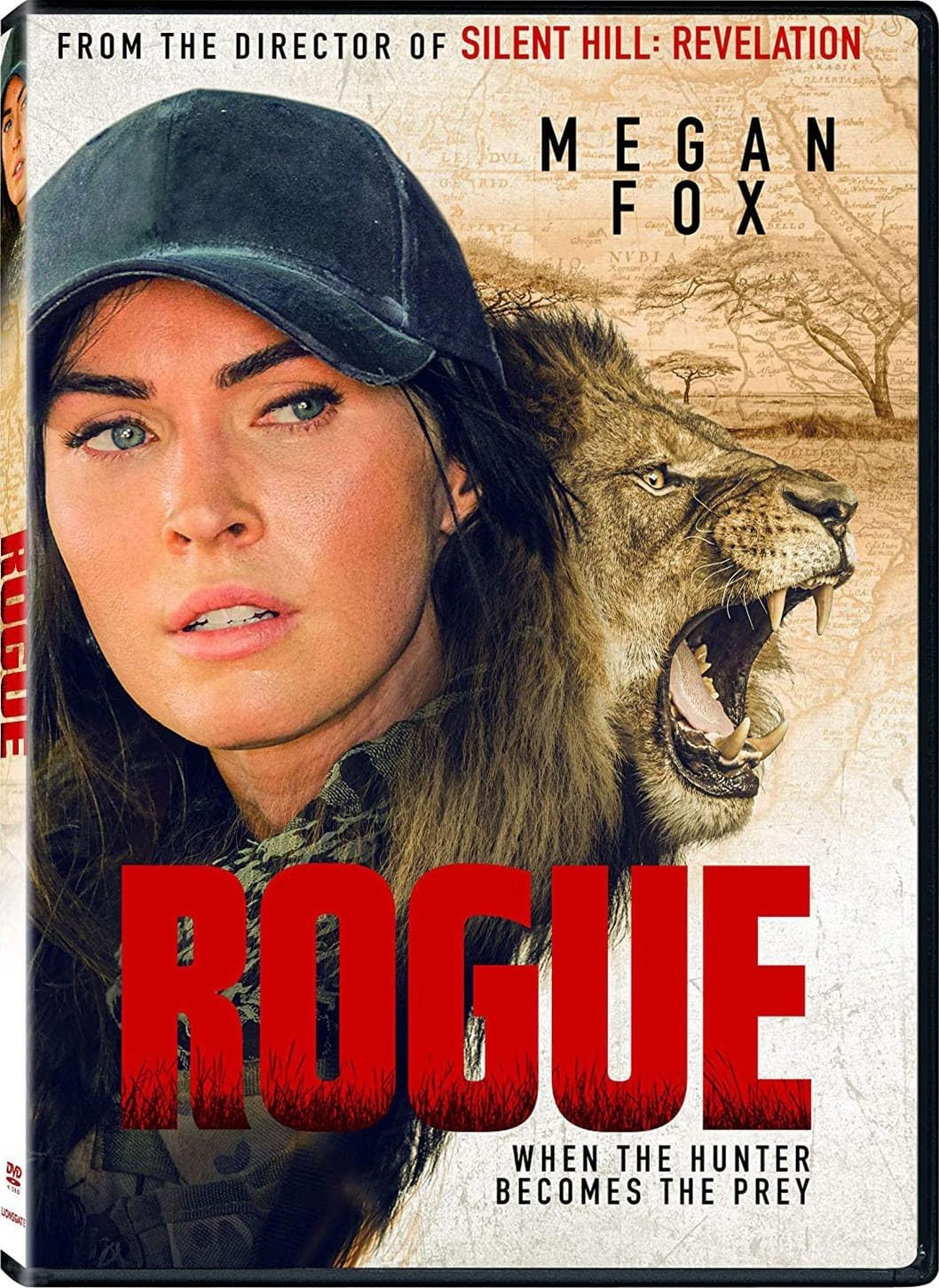 Rogue (DVD, 2020) Disc Only R1923