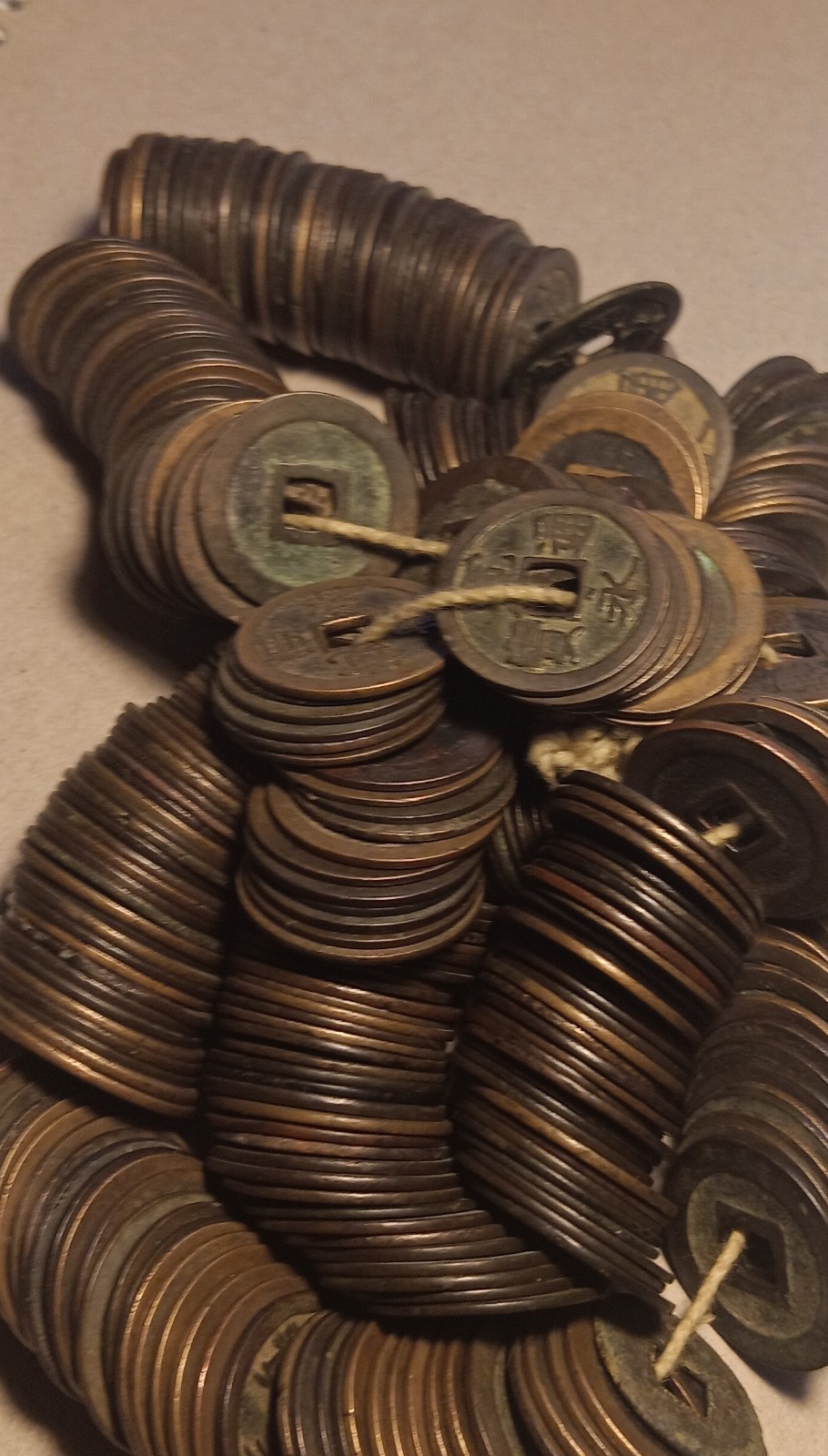 Japan Tokugawa Shogunate 1 Mon 1600s coins - 1700s Coins (1 Coin) Great Price*