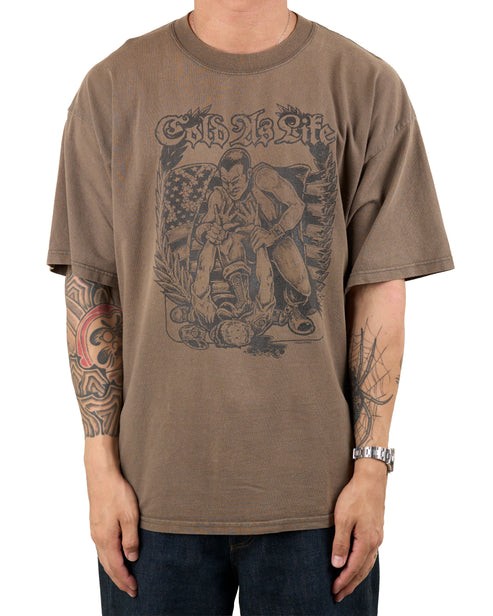 Vintage 90’s Cold As Life Breakin’ The Law T-Shirt S-5XL