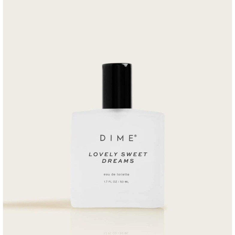 DIME Lovely Sweet Dreams Clean Perfume 1.7 oz Perfect Sweet & Woodsy Fragrance