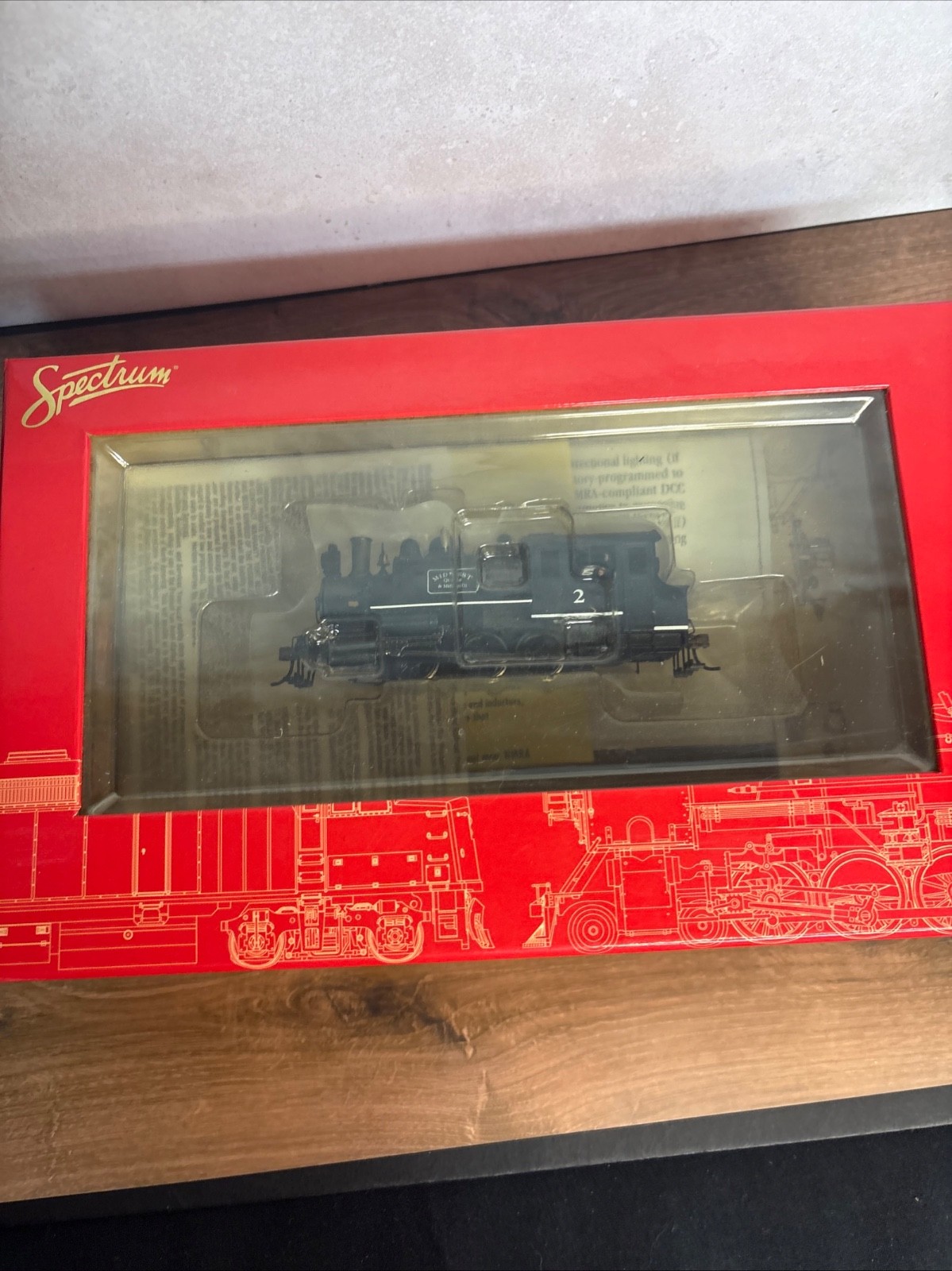 Bachmann Spectrum HO 0-6-0 Saddle Tank Switcher, Midwest Quarry & Mining 81814