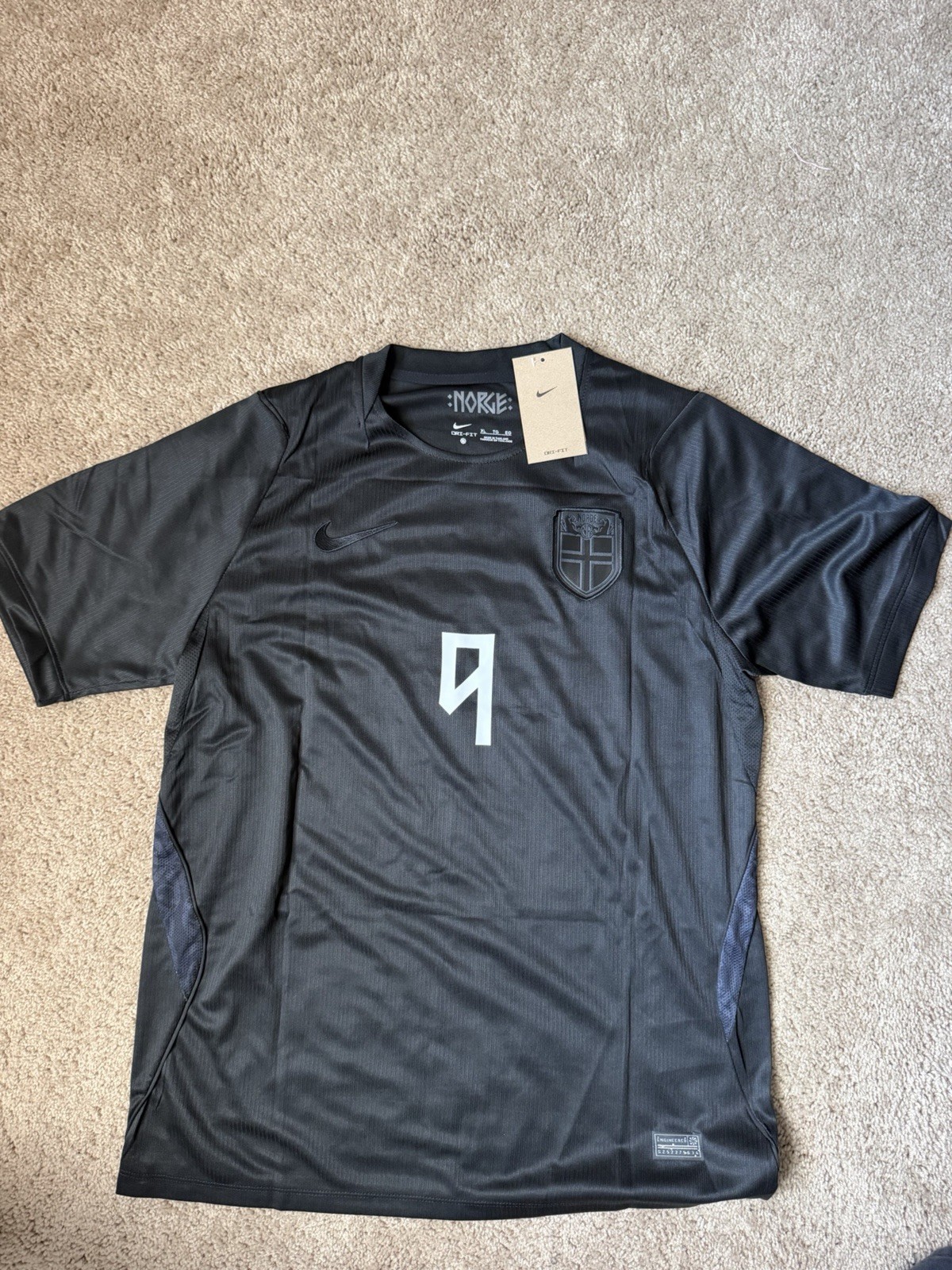 Nike Norway Haaland 2026 Stadium Away Jersey / Shirt - (Size L) Nike Norway Haaland 2026 Stadium Away Jersey / Shirt - (Size L)