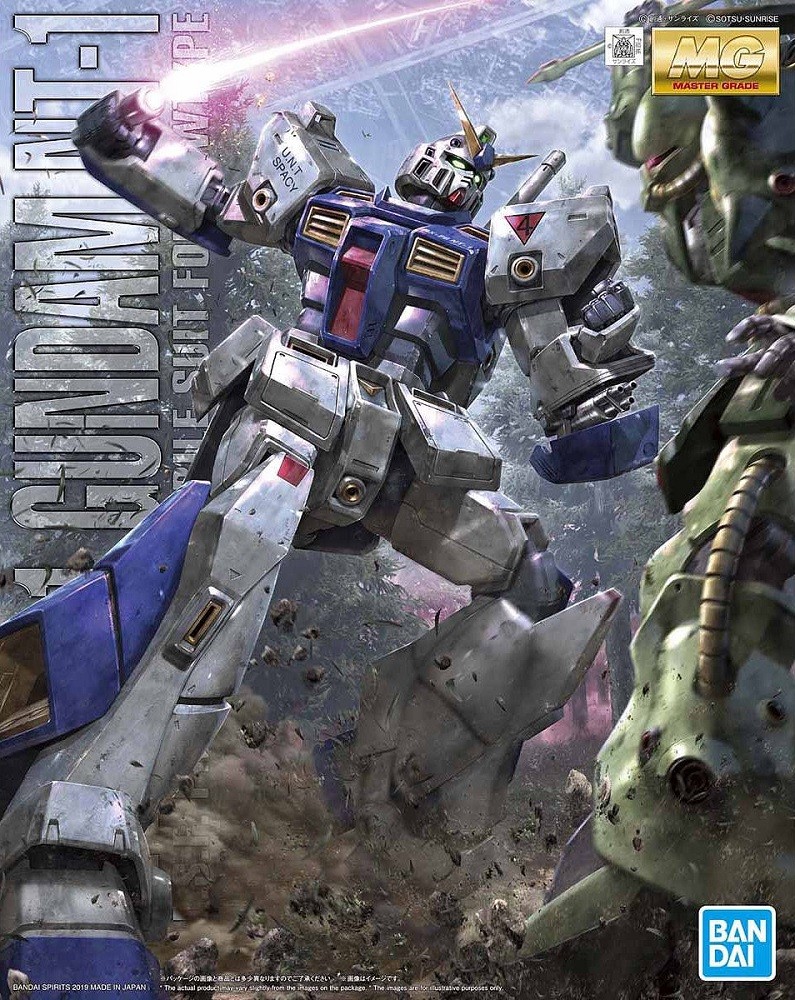 Bandai Hobby Gundam NT-1 Alex Ver. 2.0 MG 1/100 Model Kit In Stock USA Seller