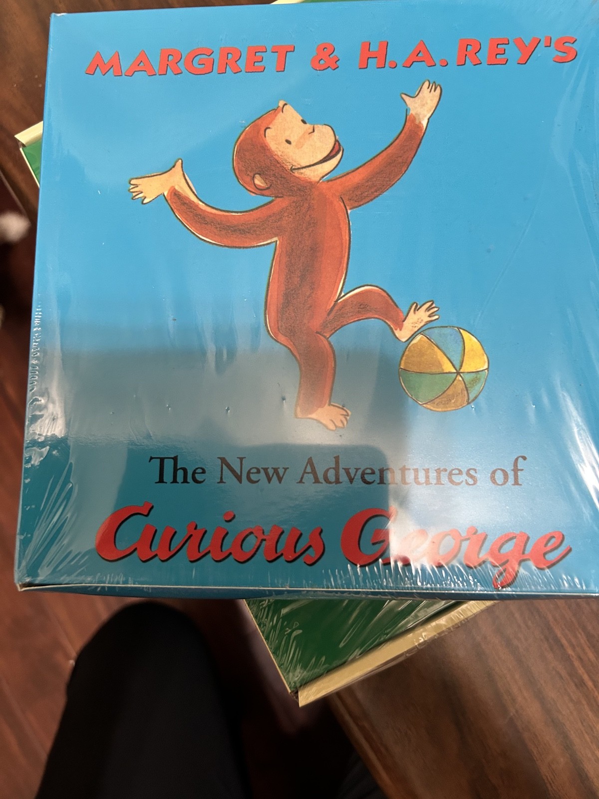 Curious George 16 Book Set New and Sealed Curious George 16 Book Set New and Sealed