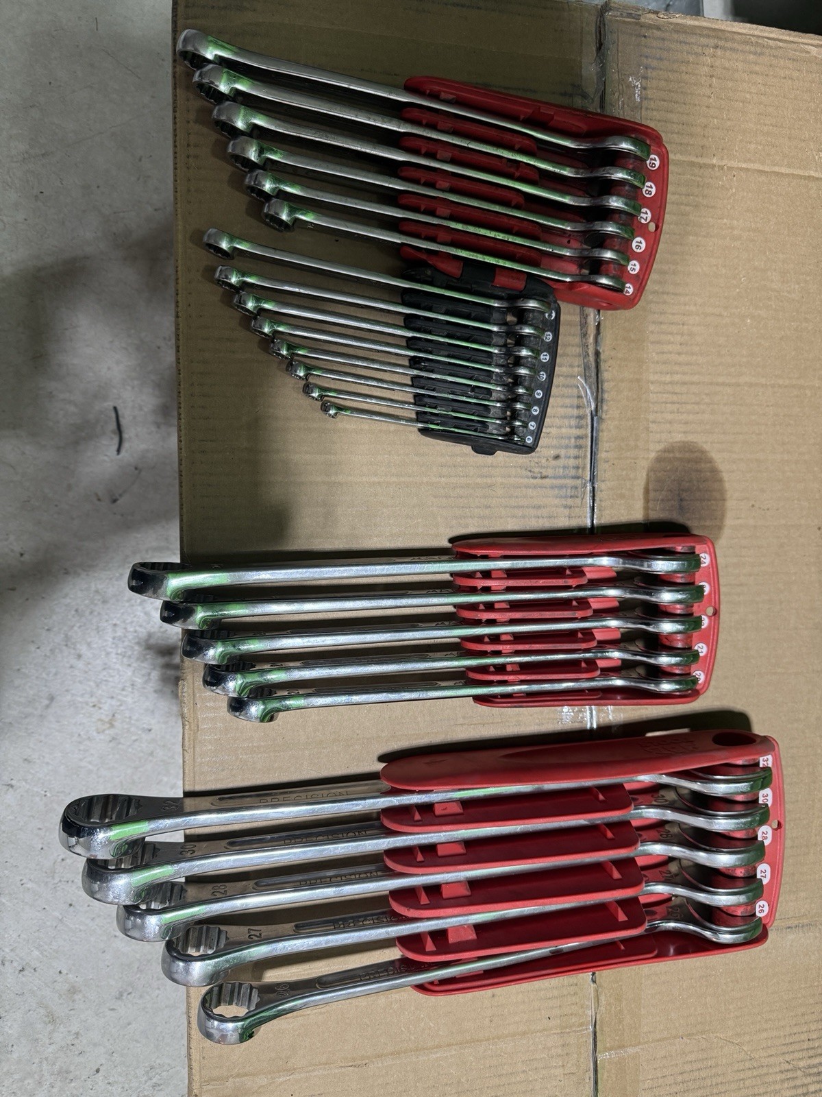 Mac Tools Metric Combination Wrench Set Mac Tools Metric Combination Wrench Set