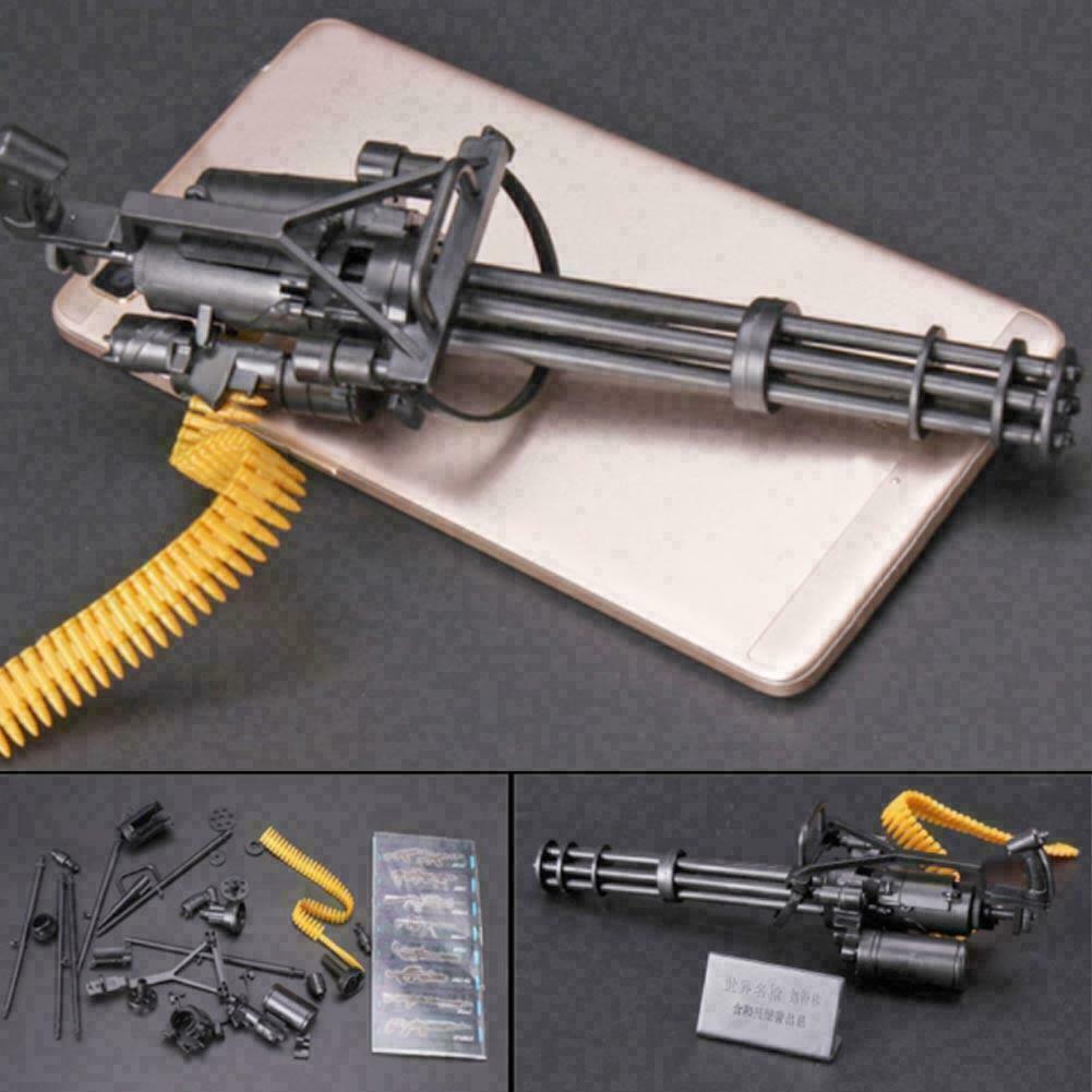 1/6 Scale M134 Minigun Gatling Machine Gun 16CM TERMINATOR for Action Figur## 1/6 Scale M134 Minigun Gatling Machine Gun 16CM TERMINATOR for Action Figur##