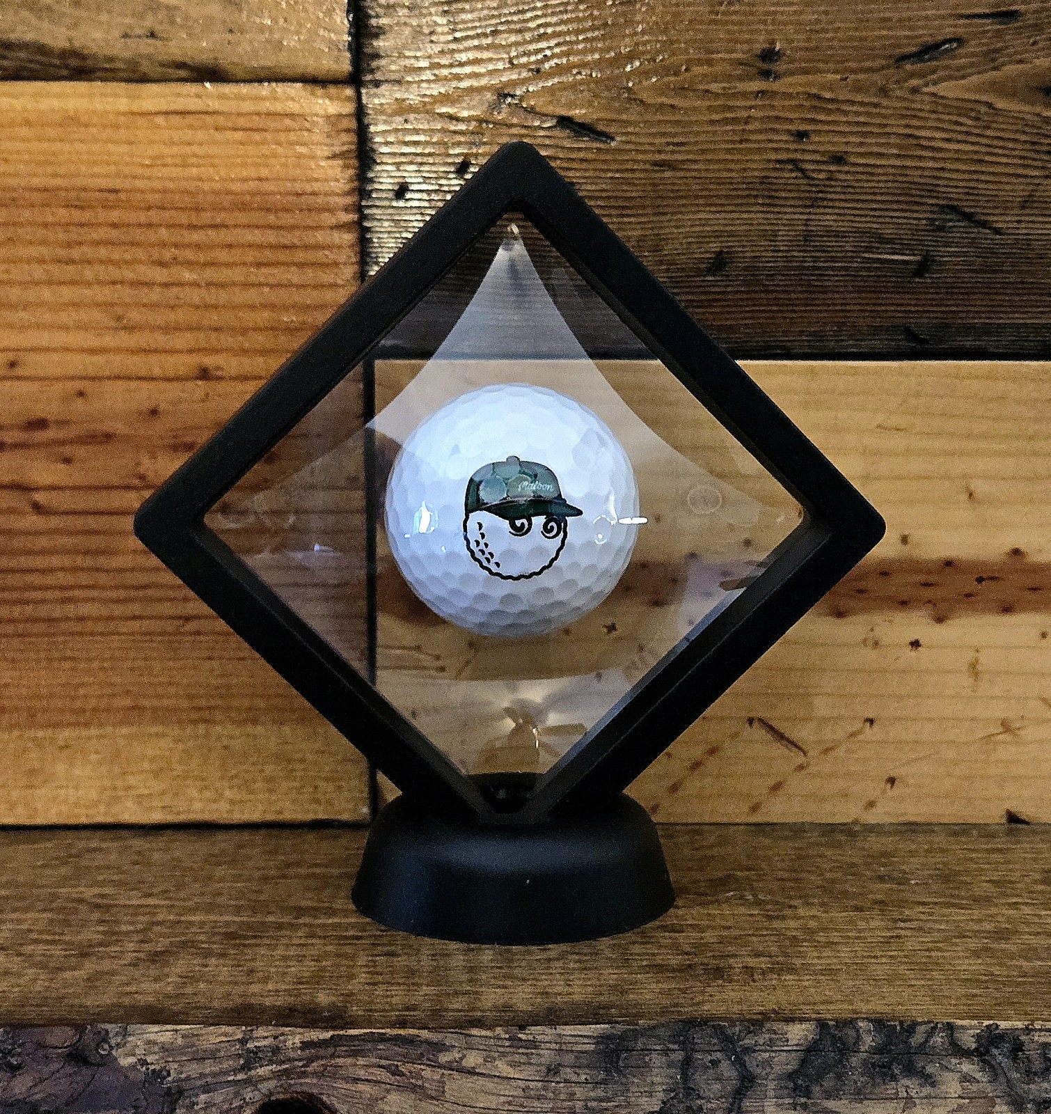 Malbon Golf is Life Golf Ball With Display Case. Brand New. Very Rare Malbon Golf is Life Golf Ball With Display Case. Brand New. Very Rare