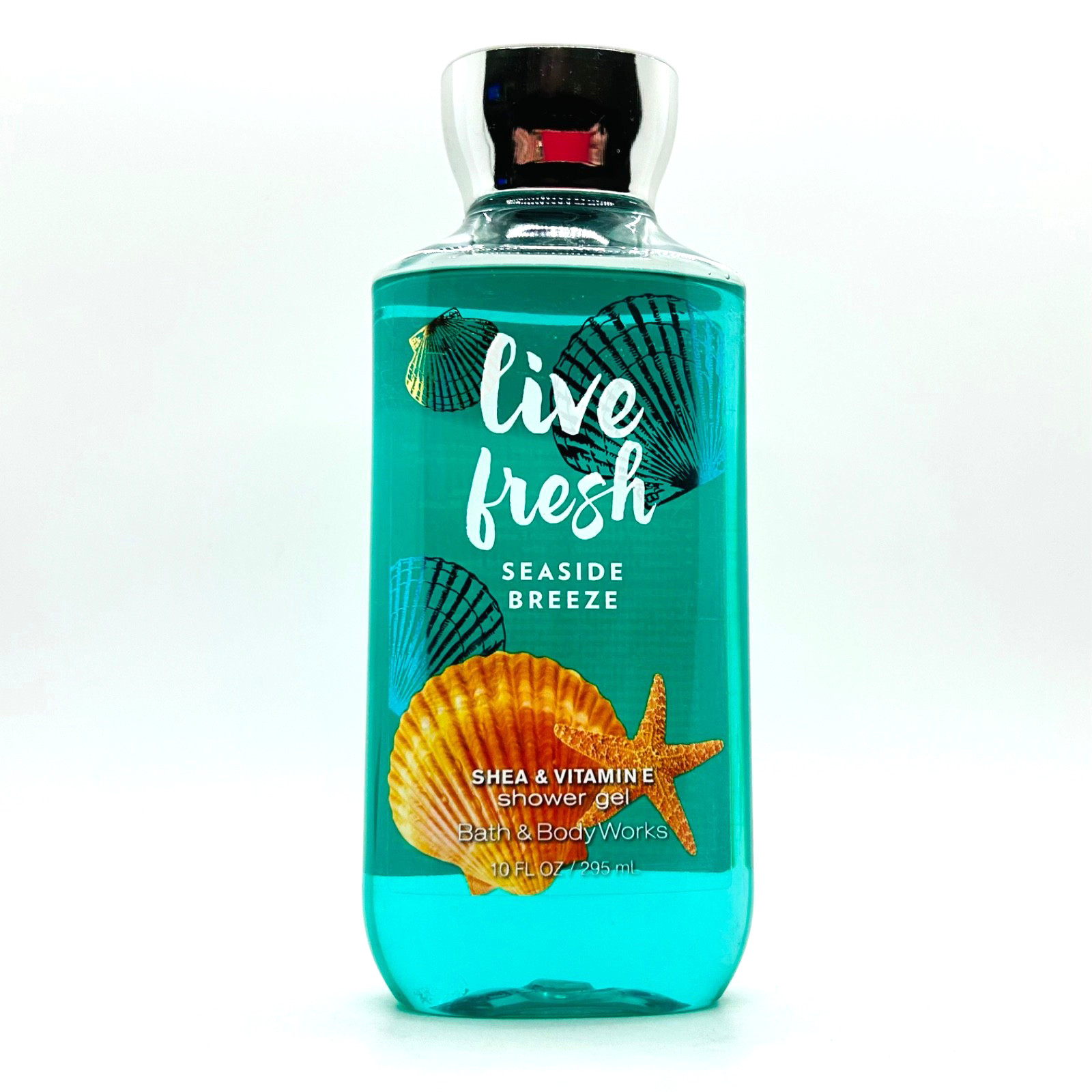 Bath & Body Works LIVE FRESH Seaside Breeze Body Wash Shower Gel 10 fl.oz