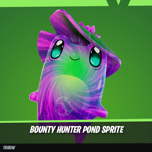 Bounty Hunter Pond Sprite (You Keep It) ULTRA RARE