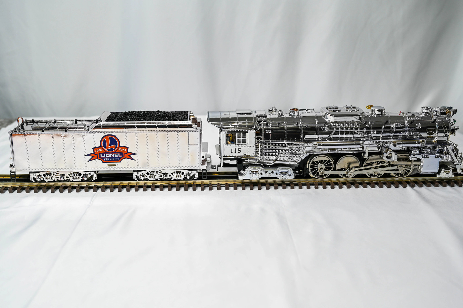 Lionel 115th Anniversary LEGACY Berkshire #115 | O Scale | 6-82959