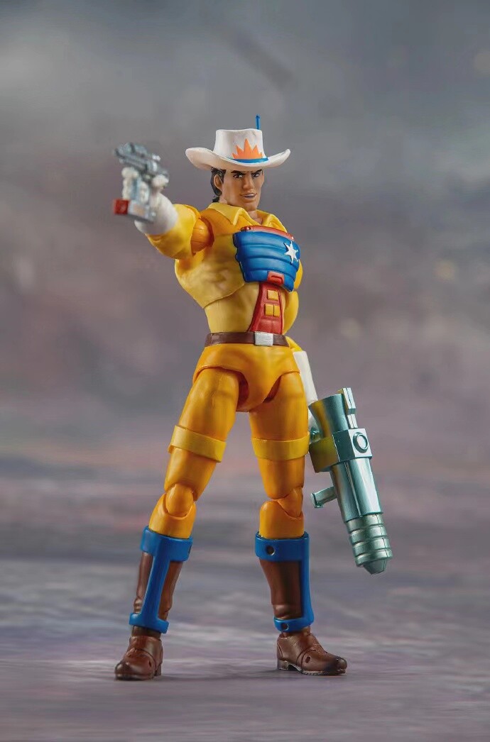 New DSM BRAVE STARR Marshall Bravestarr Model Action Figure 1:12