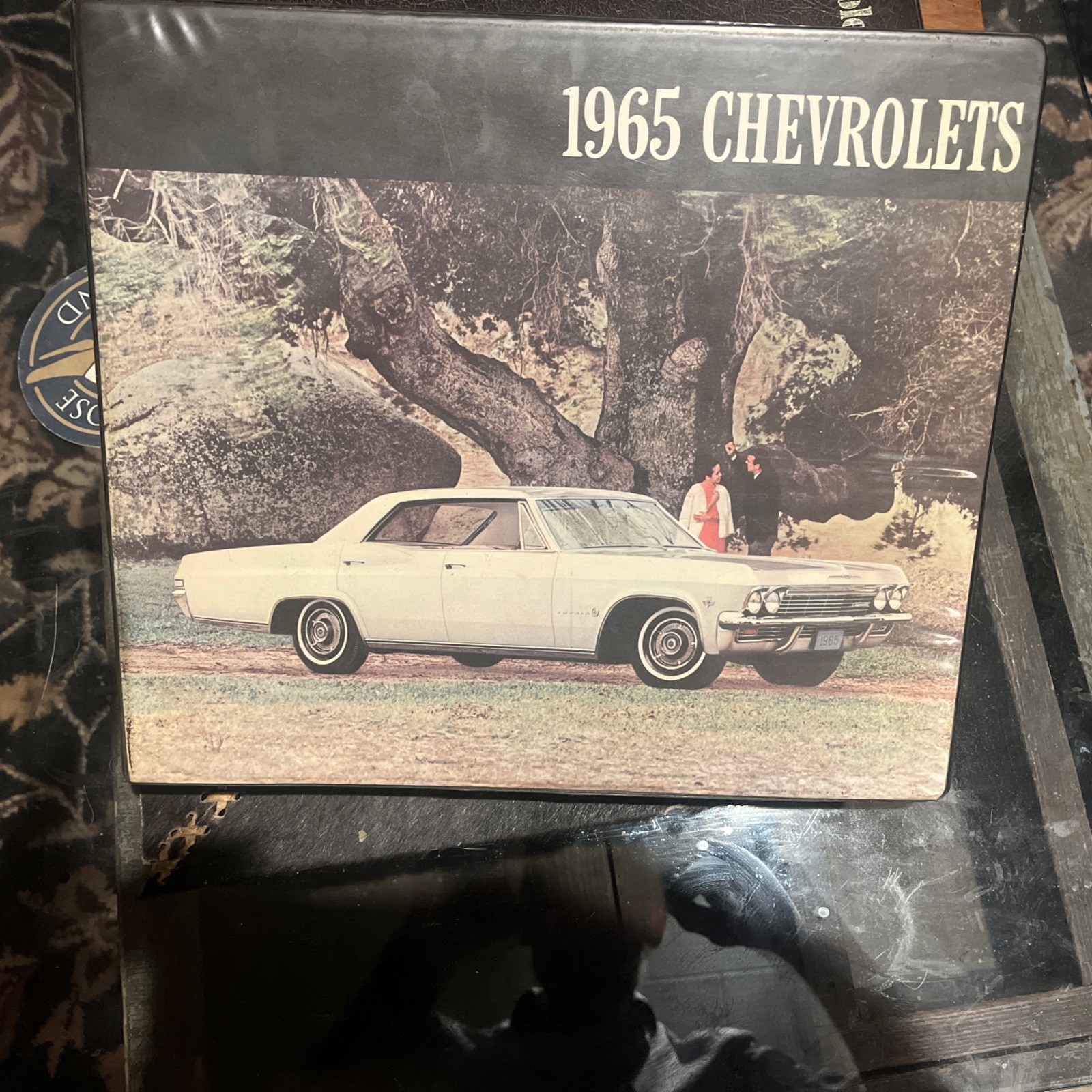 RARE 1965 Chevrolet Showroom Album RARE 1965 Chevrolet Showroom Album